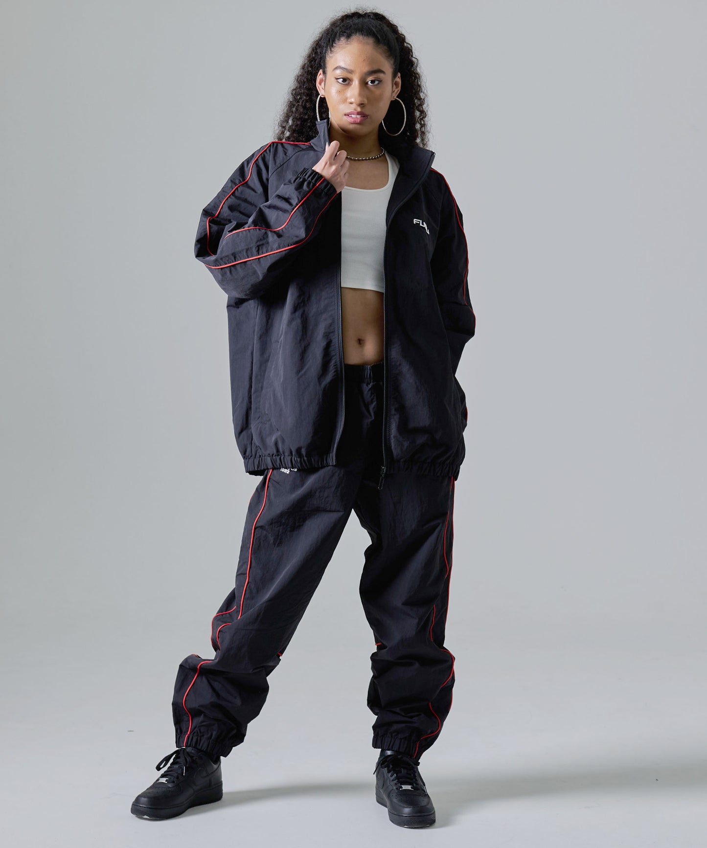 TRACK JACKET/トラックジャケット【FAM-42304】