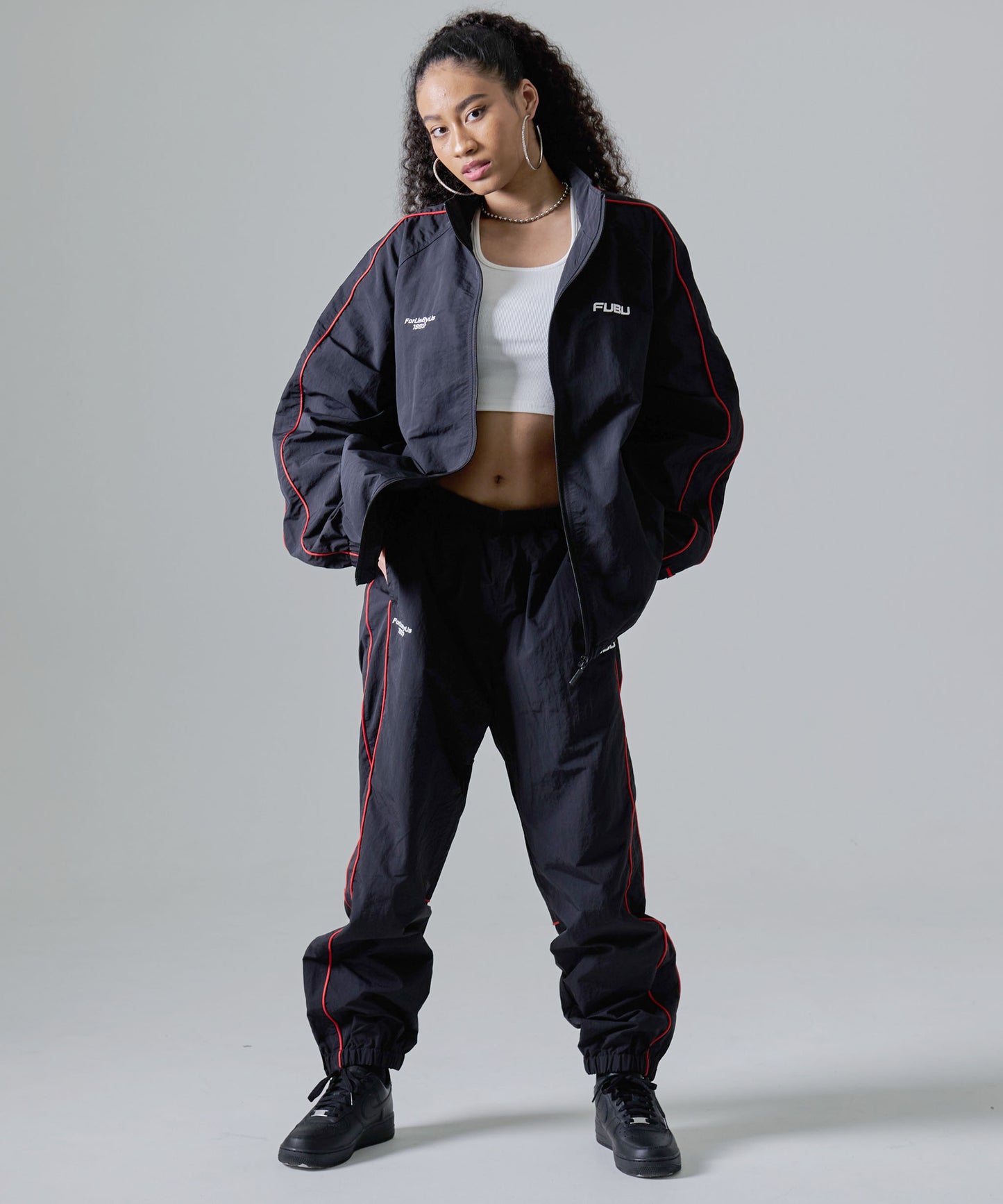 TRACK JACKET/トラックジャケット【FAM-42304】