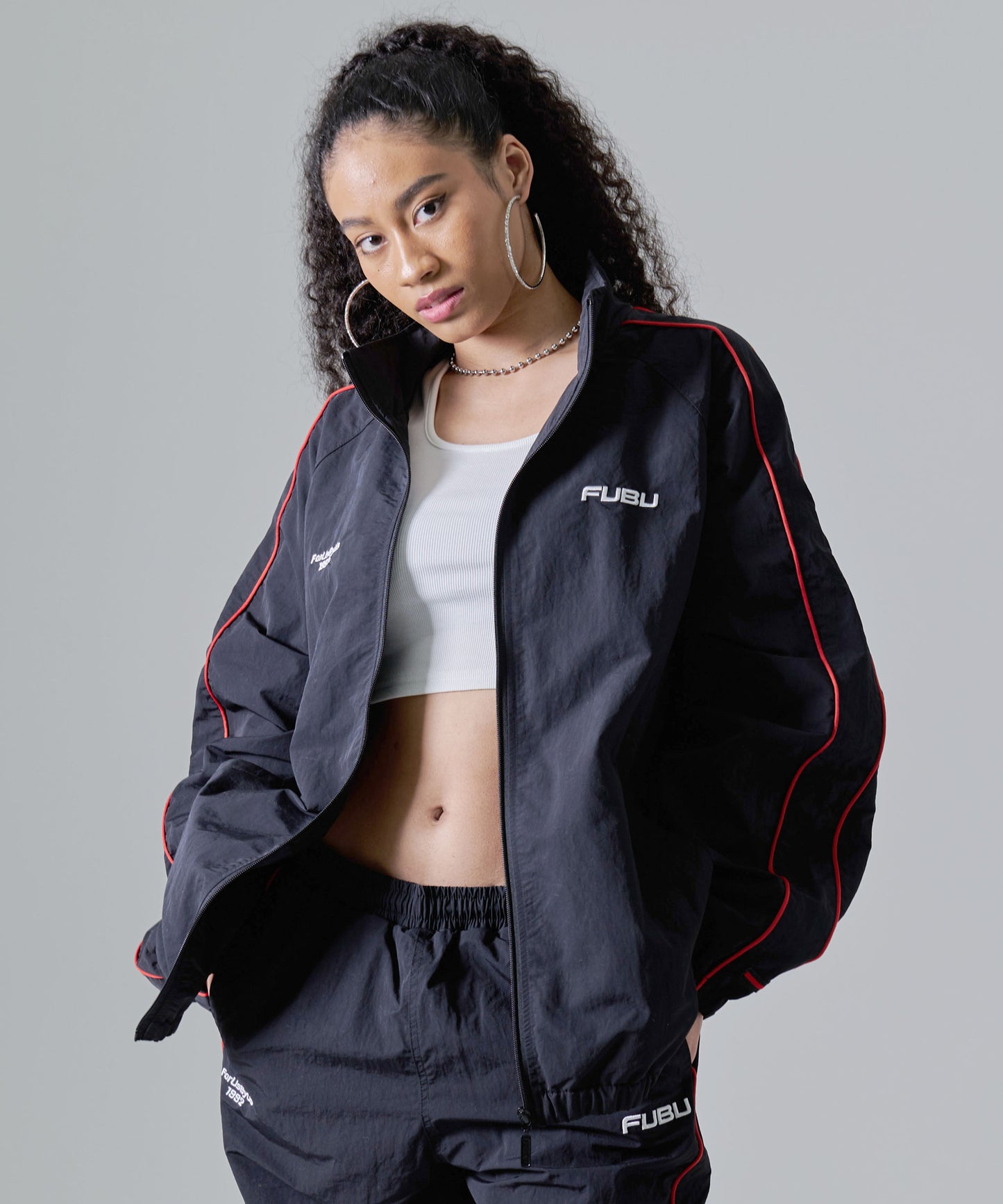 TRACK JACKET/トラックジャケット【FAM-42304】