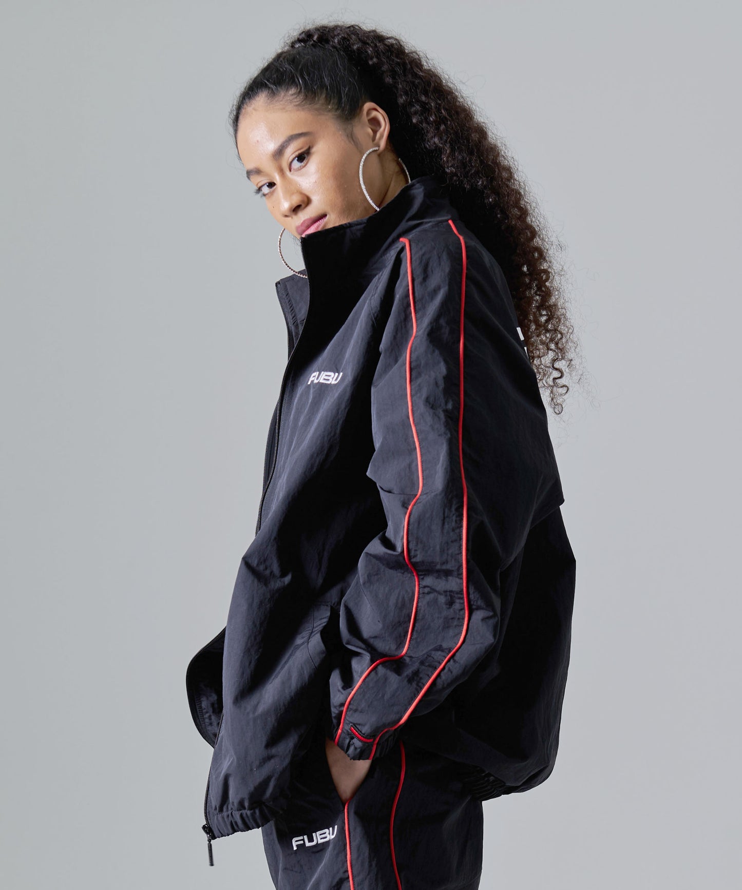 TRACK JACKET/トラックジャケット【FAM-42304】