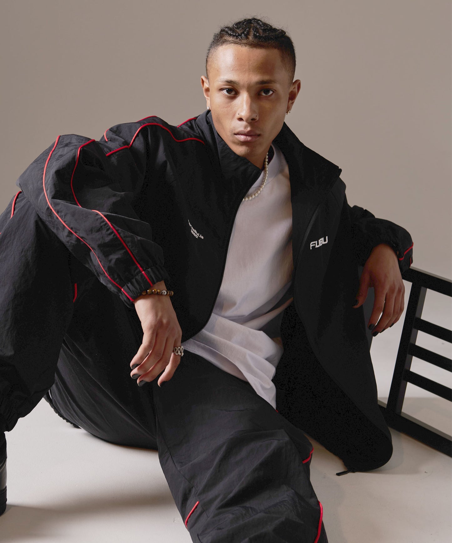 TRACK JACKET/トラックジャケット【FAM-42304】