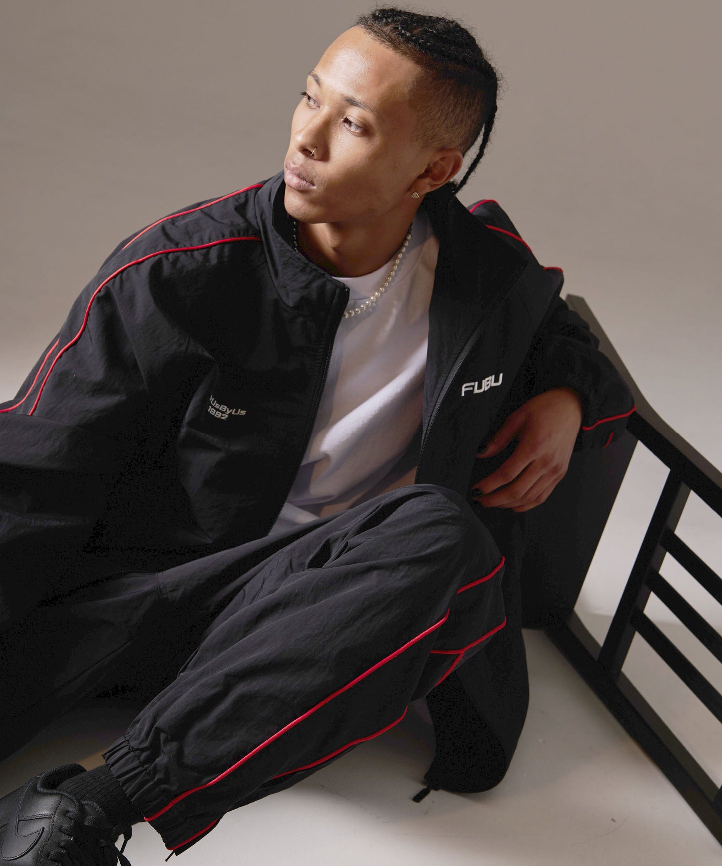 TRACK JACKET/トラックジャケット【FAM-42304】