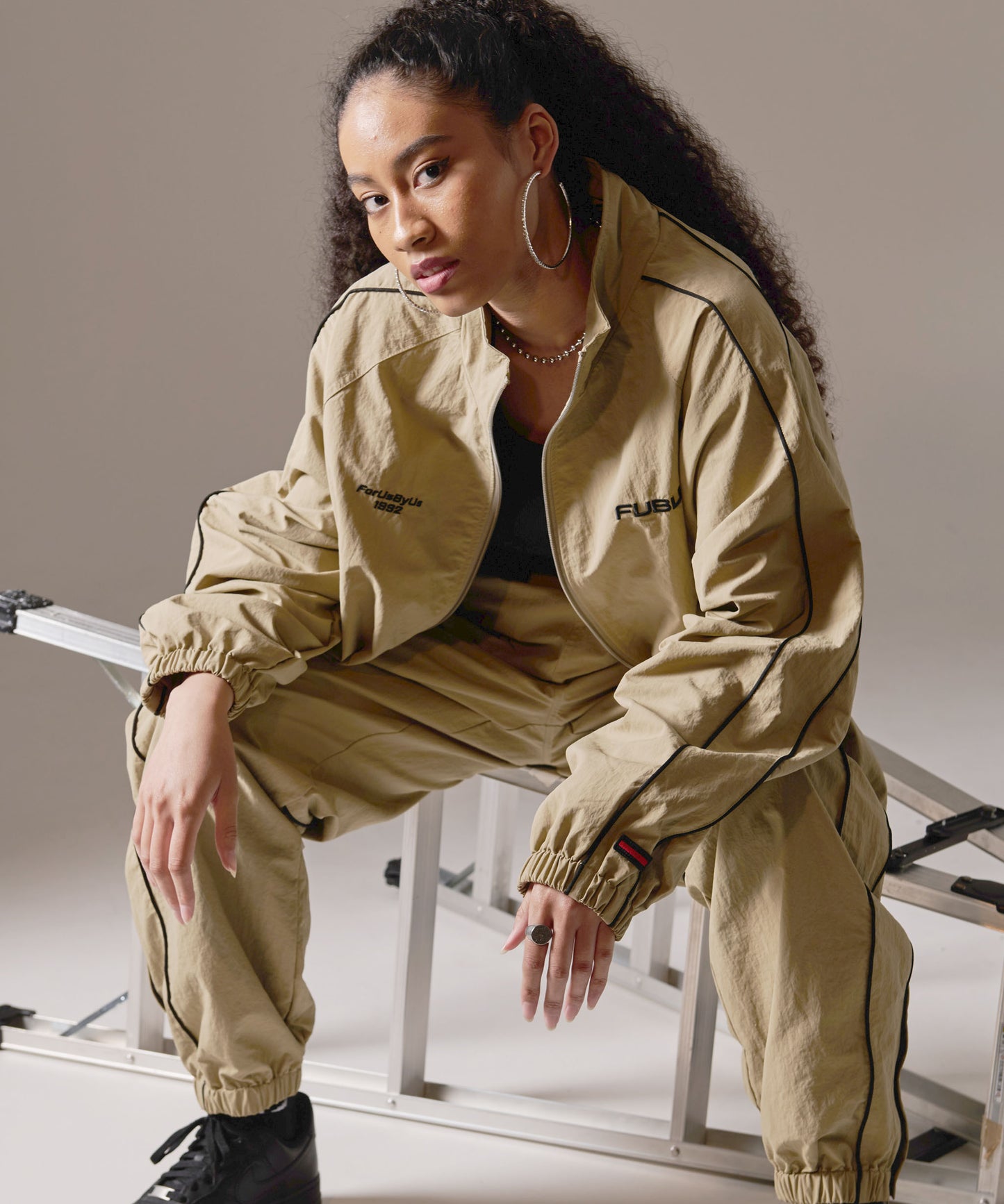 TRACK JACKET/トラックジャケット【FAM-42304】