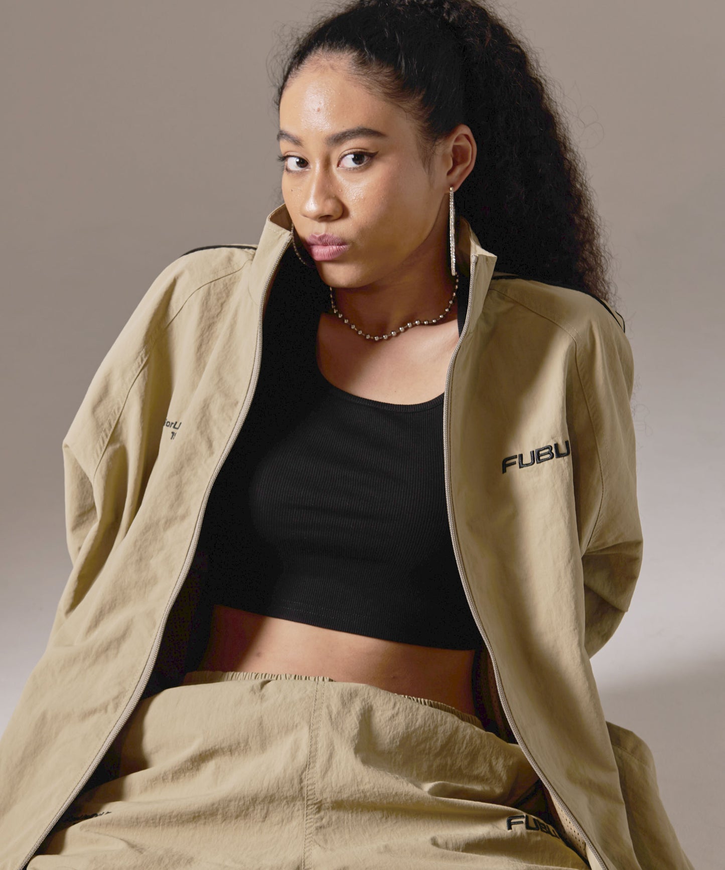 TRACK JACKET/トラックジャケット【FAM-42304】