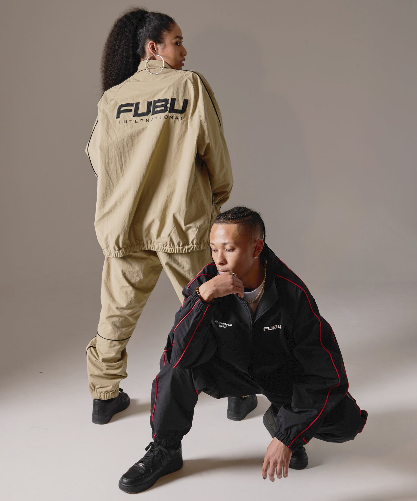 TRACK JACKET/トラックジャケット【FAM-42304】