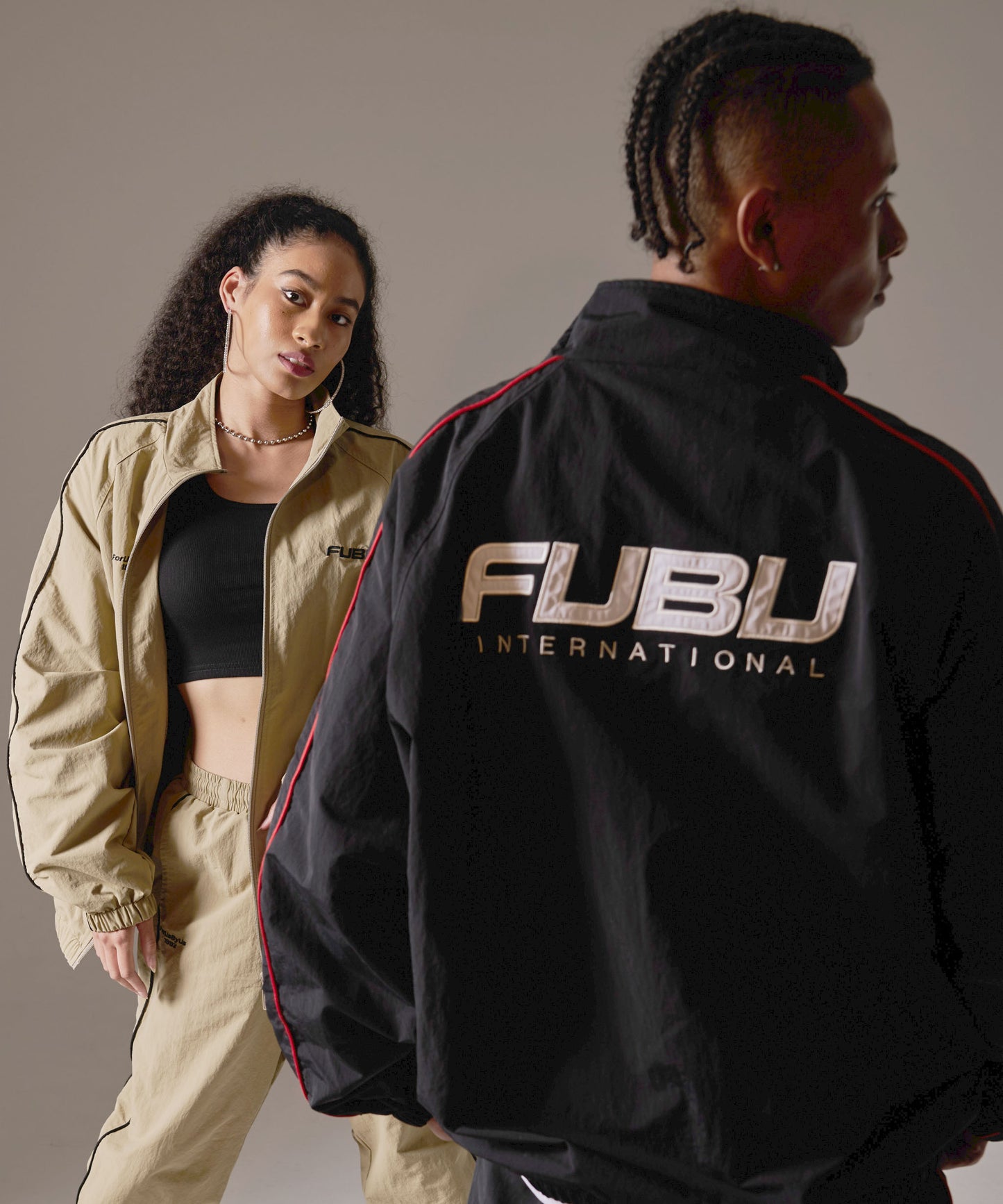 TRACK JACKET/トラックジャケット【FAM-42304】