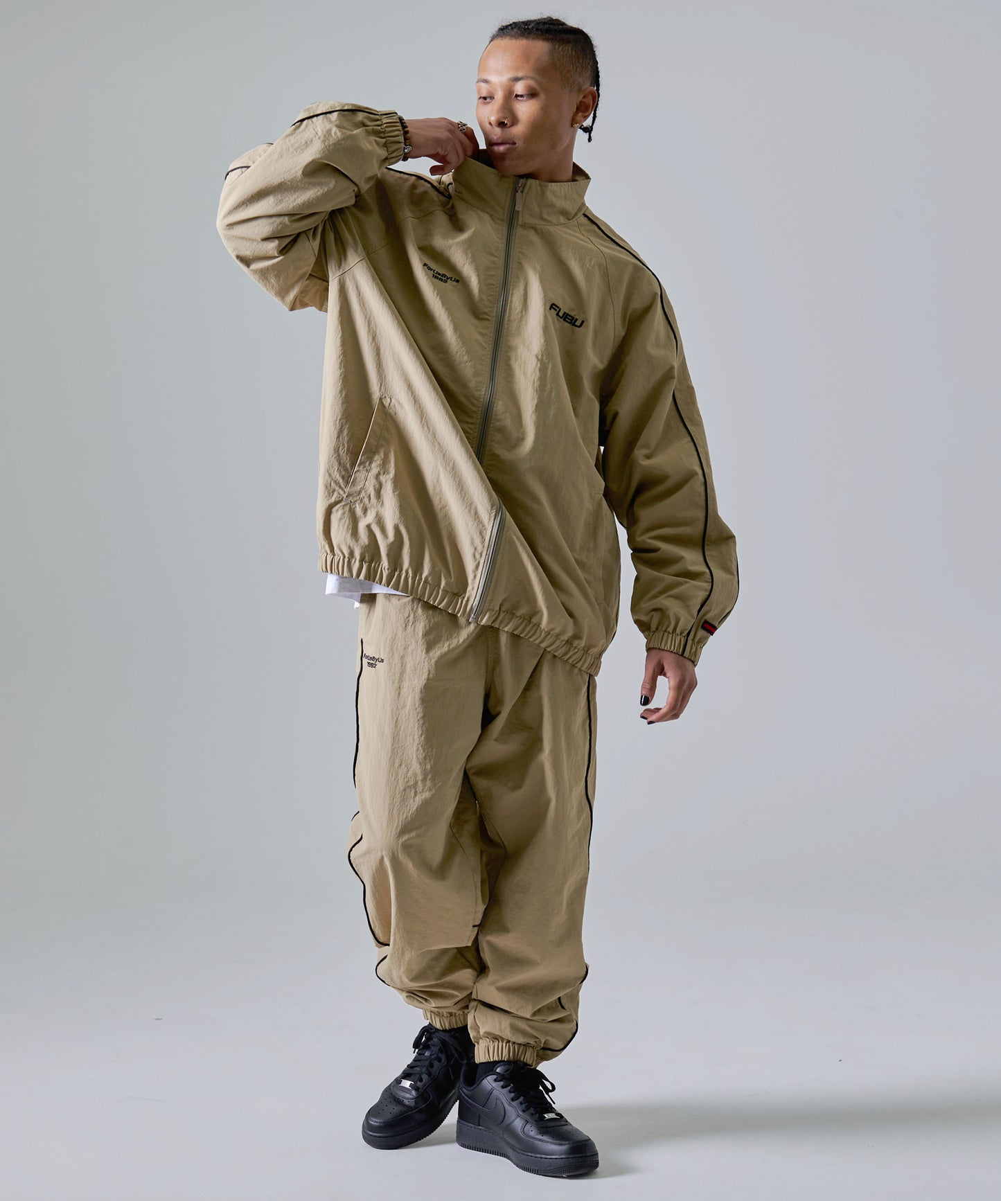 TRACK JACKET/トラックジャケット【FAM-42304】