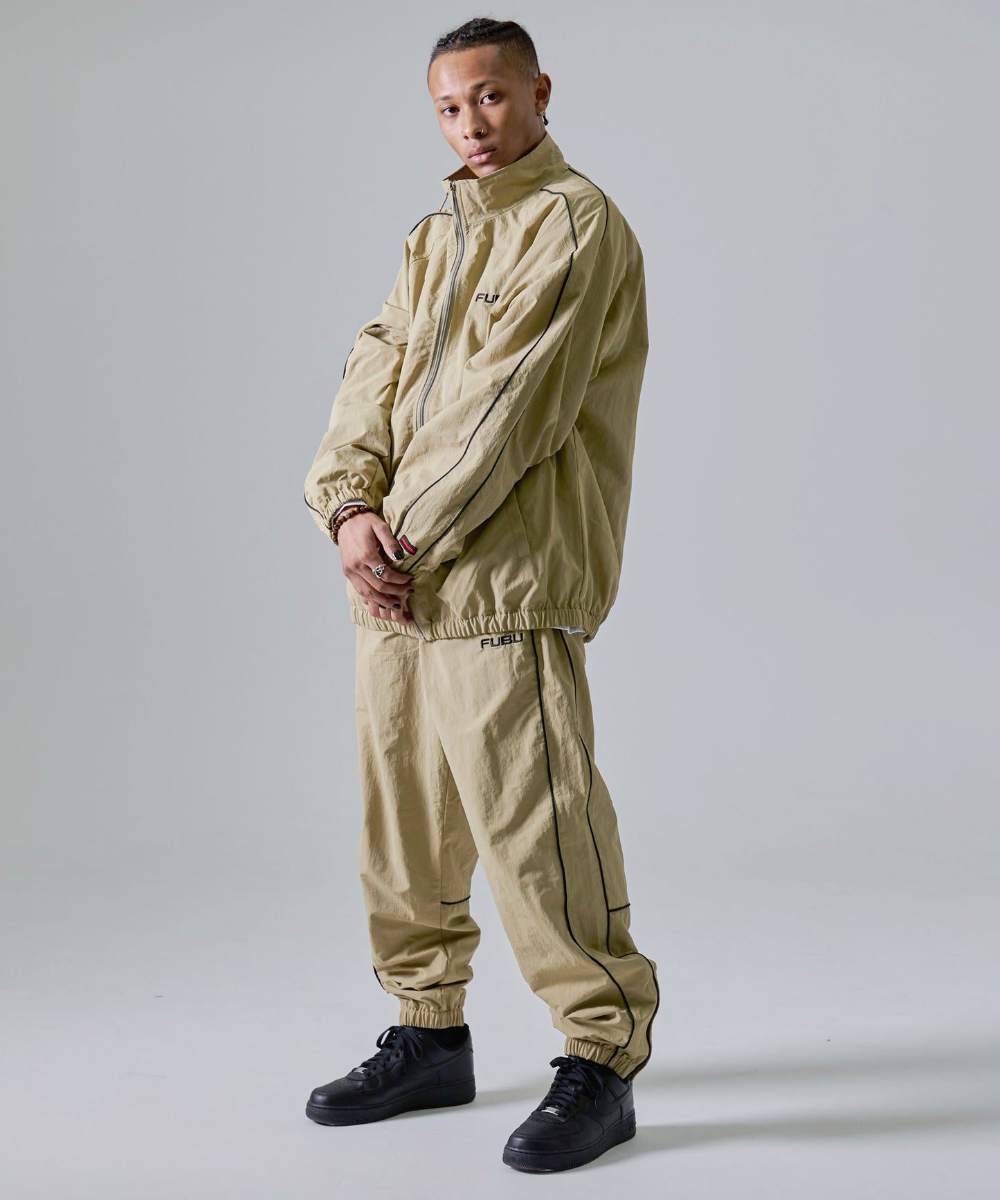 TRACK JACKET/トラックジャケット【FAM-42304】