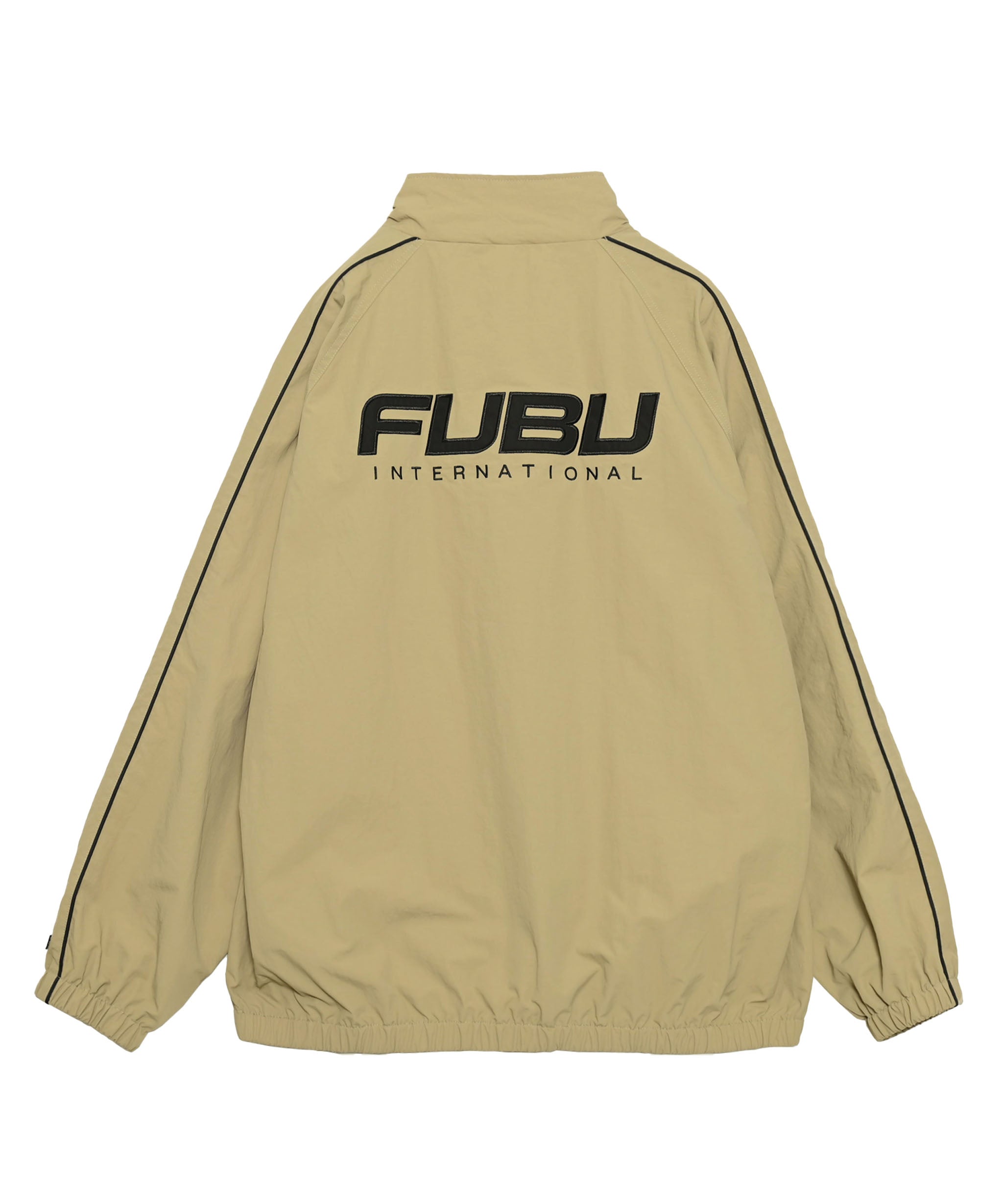 FUBU フブ ジャケット アウター ロゴ 刺繍 ナイロンジャケット