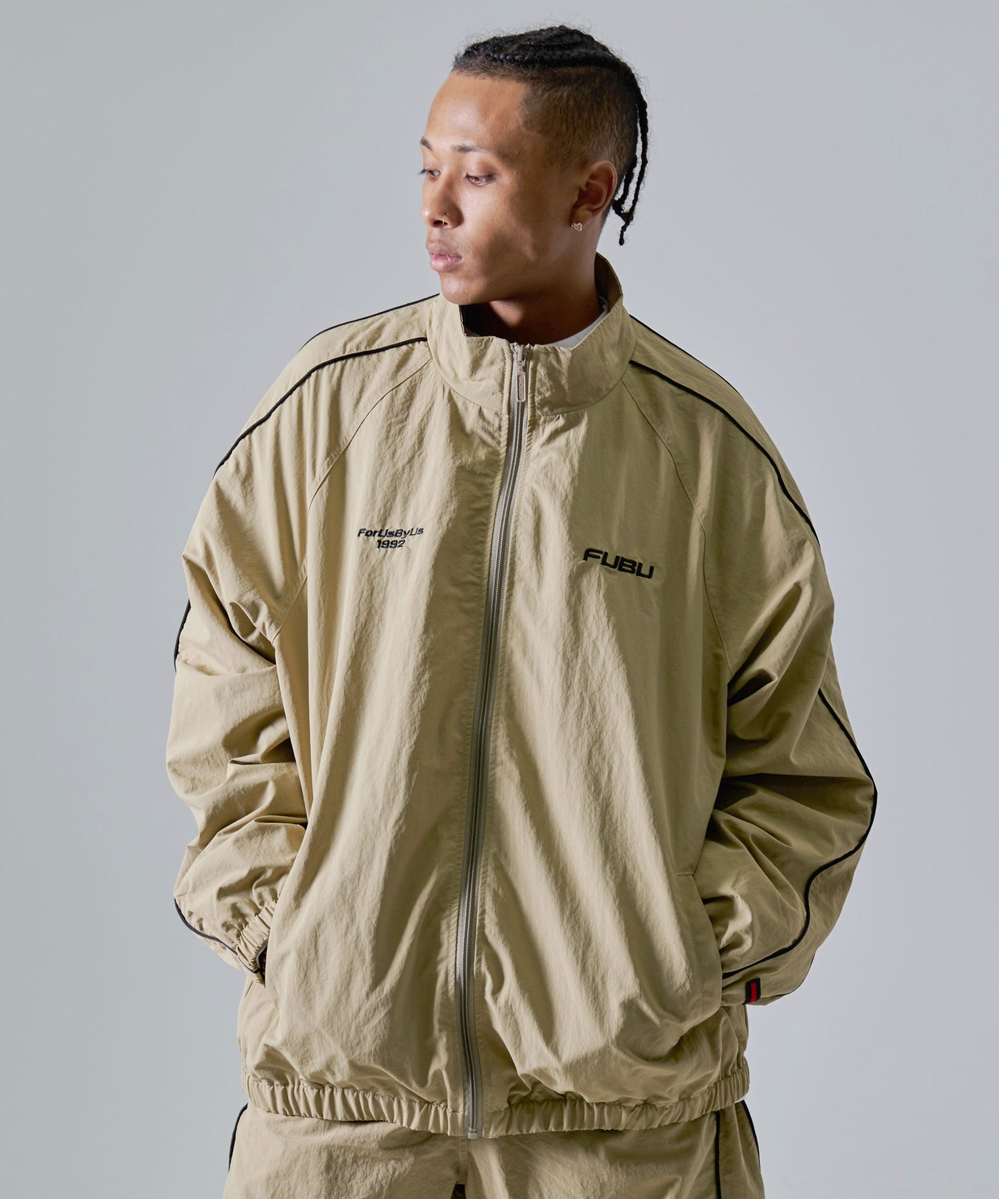 TRACK JACKET/トラックジャケット【FAM-42304】