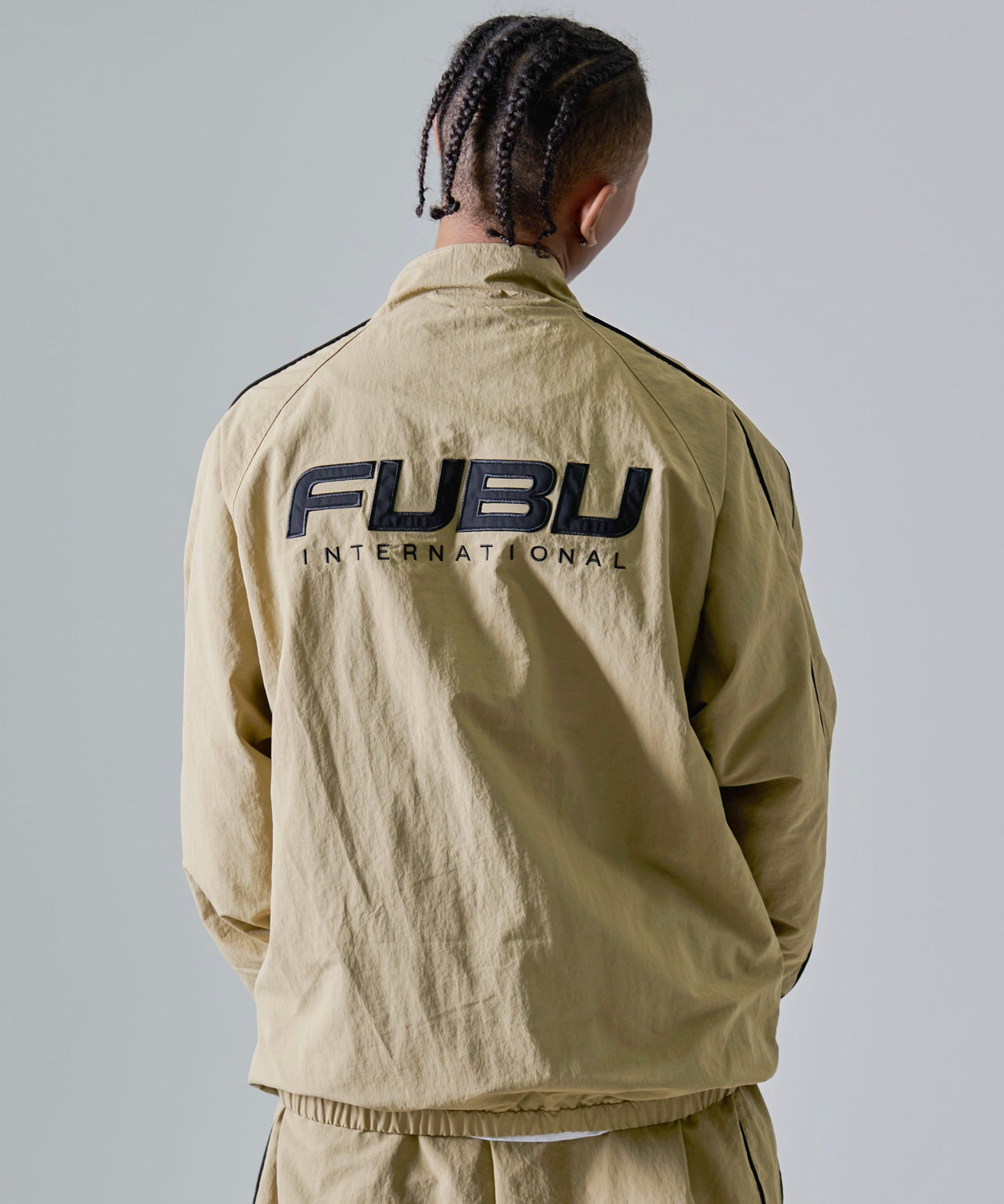 TRACK JACKET/トラックジャケット【FAM-42304】