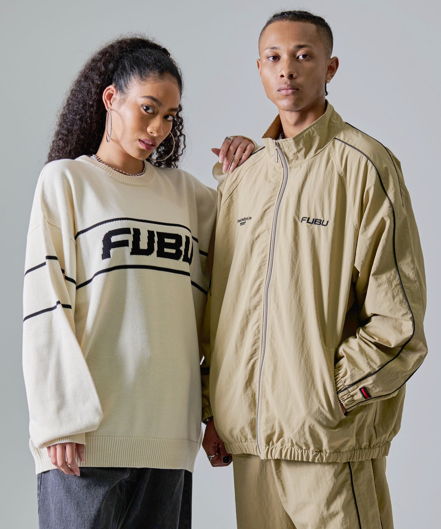 TRACK JACKET/トラックジャケット【FAM-42304】