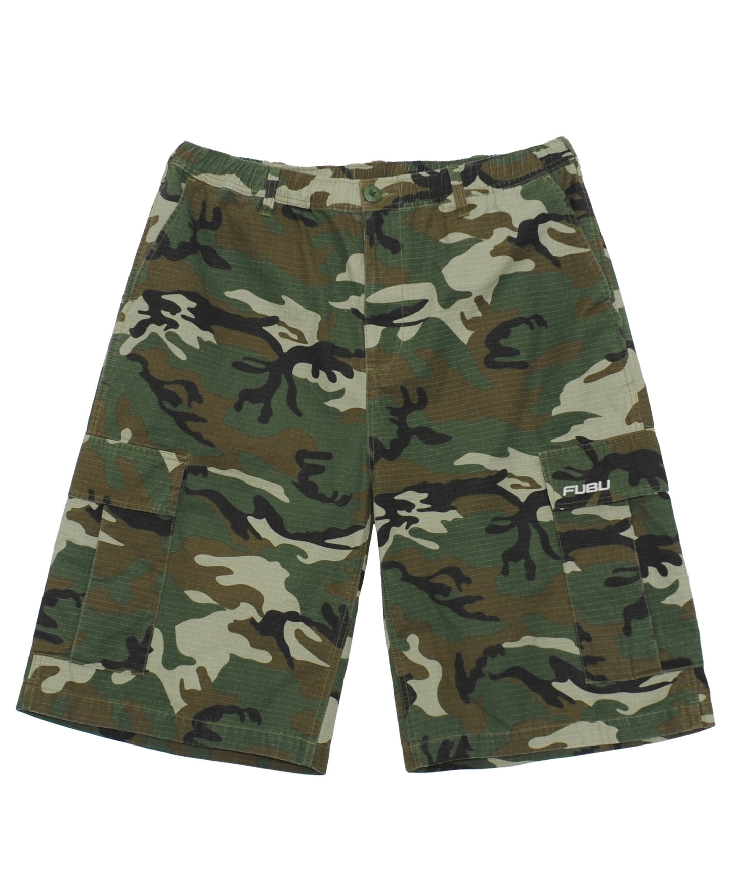 CAMO CARGO SHORT PANTS/カモカーゴショートパンツ【FAM-41502】