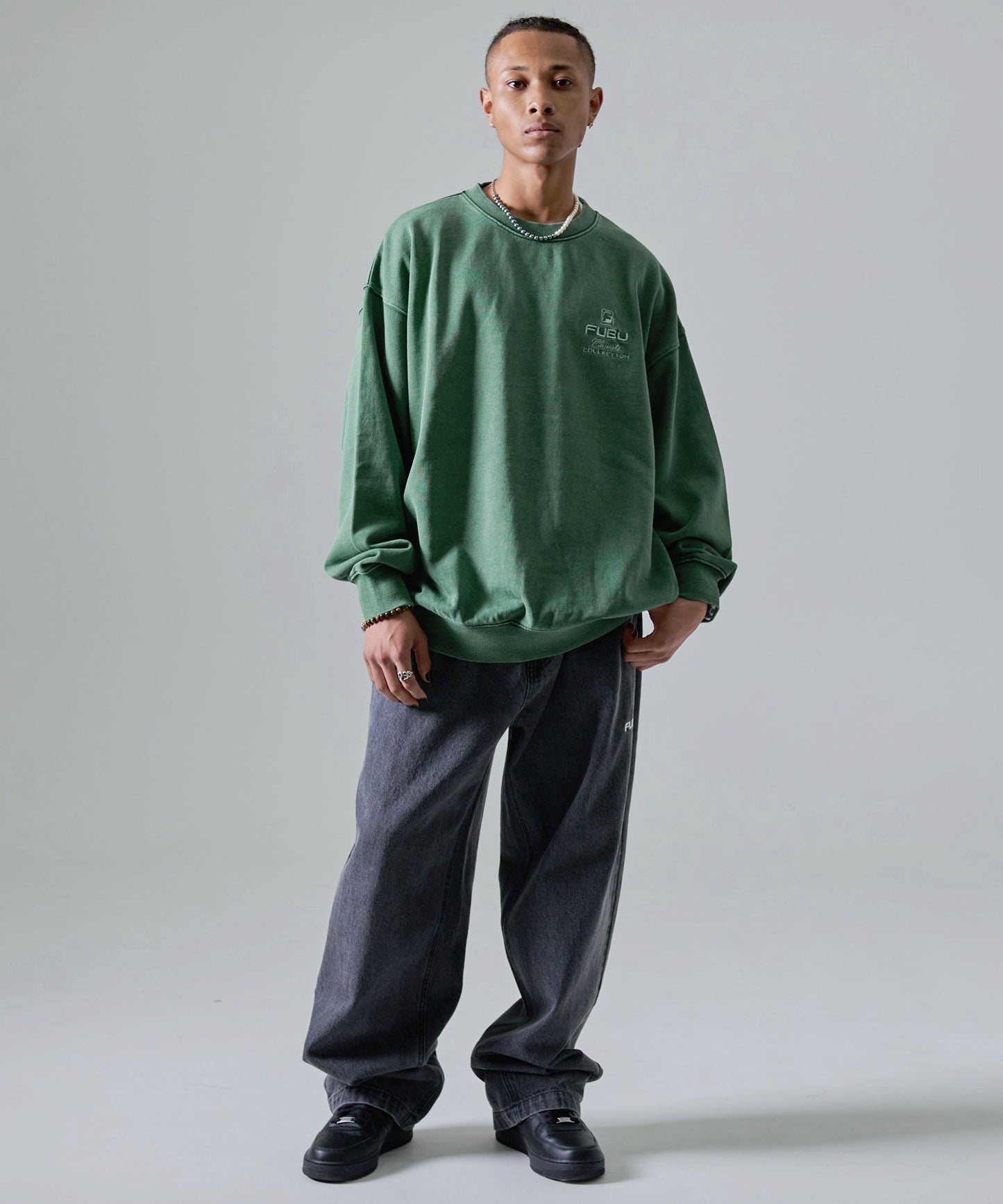 PIGMENT SWEAT/ピグメントスウェット【FAM-42701】