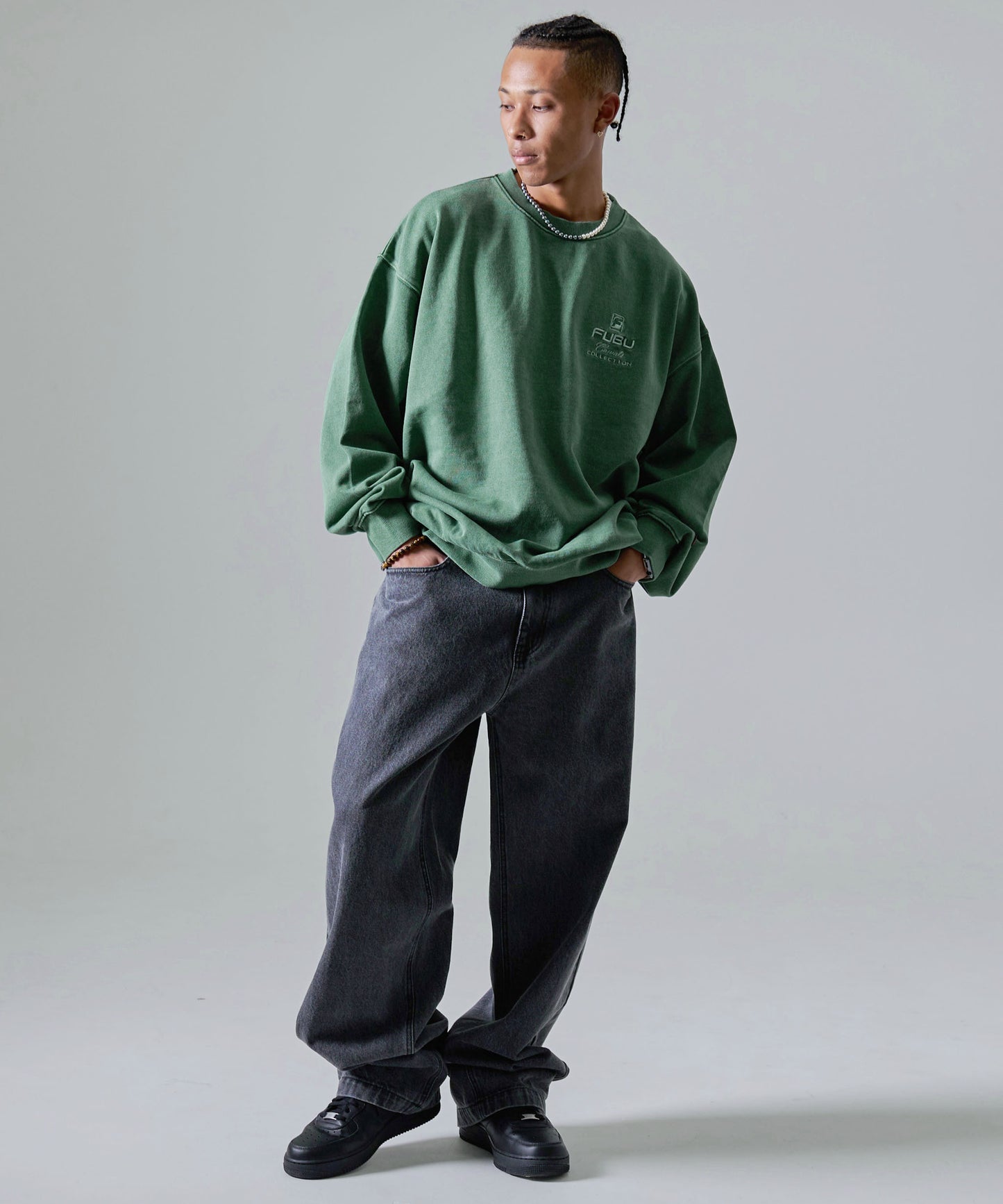 PIGMENT SWEAT/ピグメントスウェット【FAM-42701】