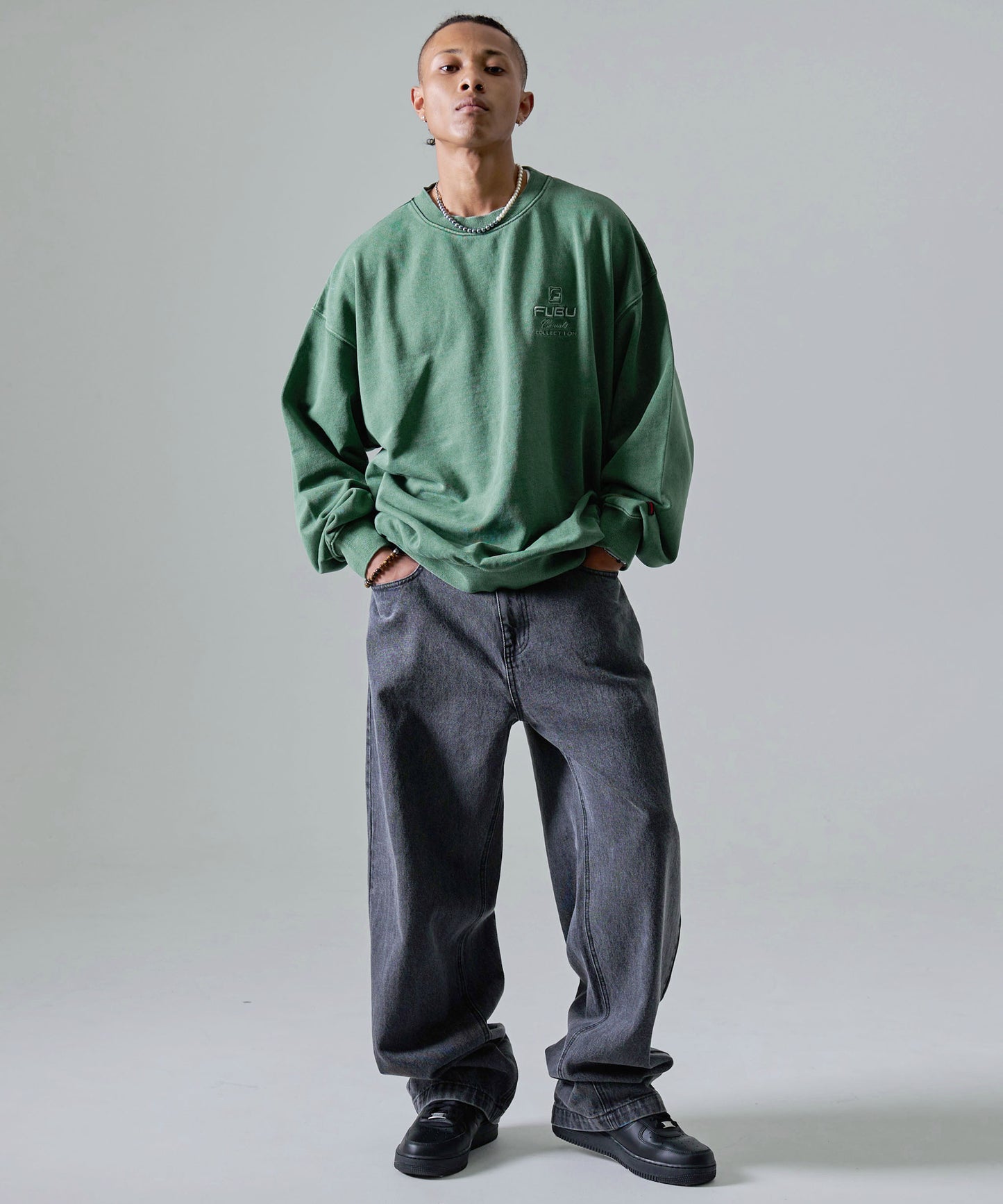 PIGMENT SWEAT/ピグメントスウェット【FAM-42701】