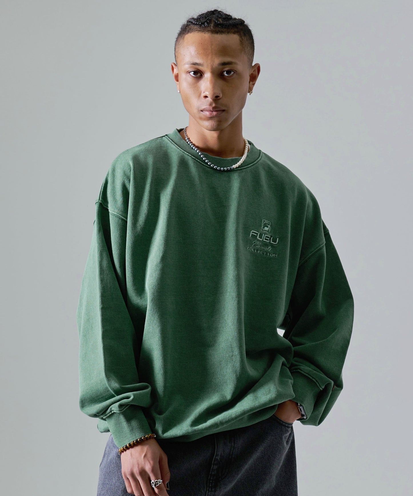 PIGMENT SWEAT/ピグメントスウェット【FAM-42701】
