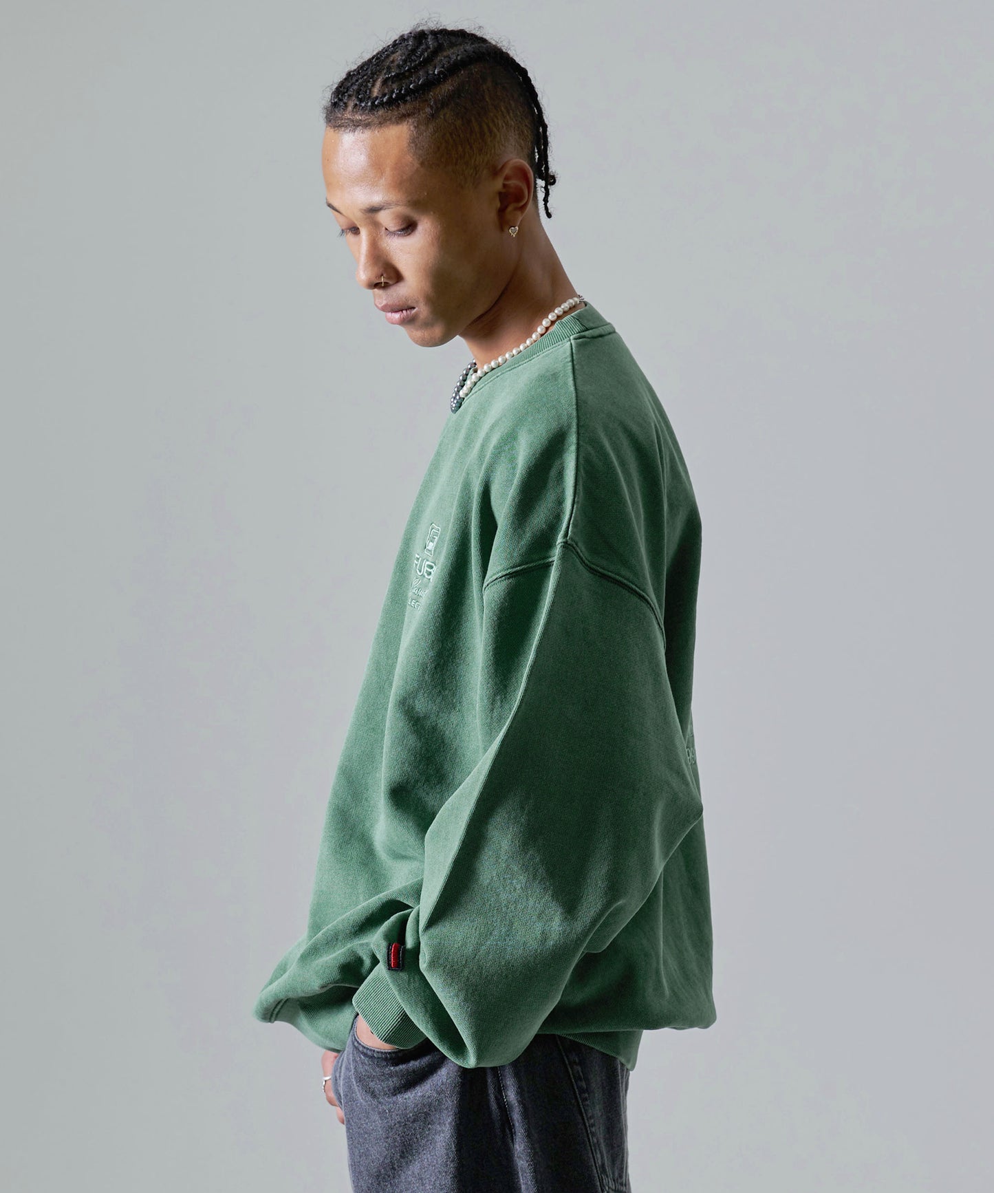 PIGMENT SWEAT/ピグメントスウェット【FAM-42701】