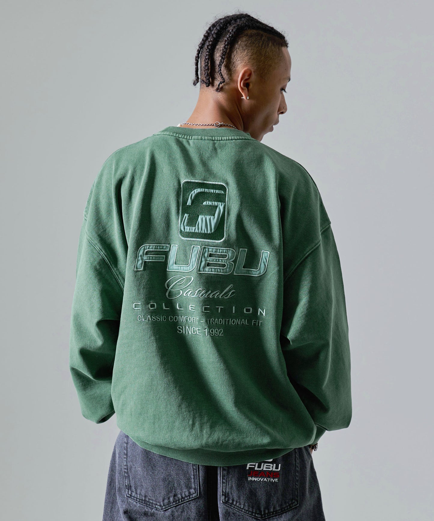PIGMENT SWEAT/ピグメントスウェット【FAM-42701】