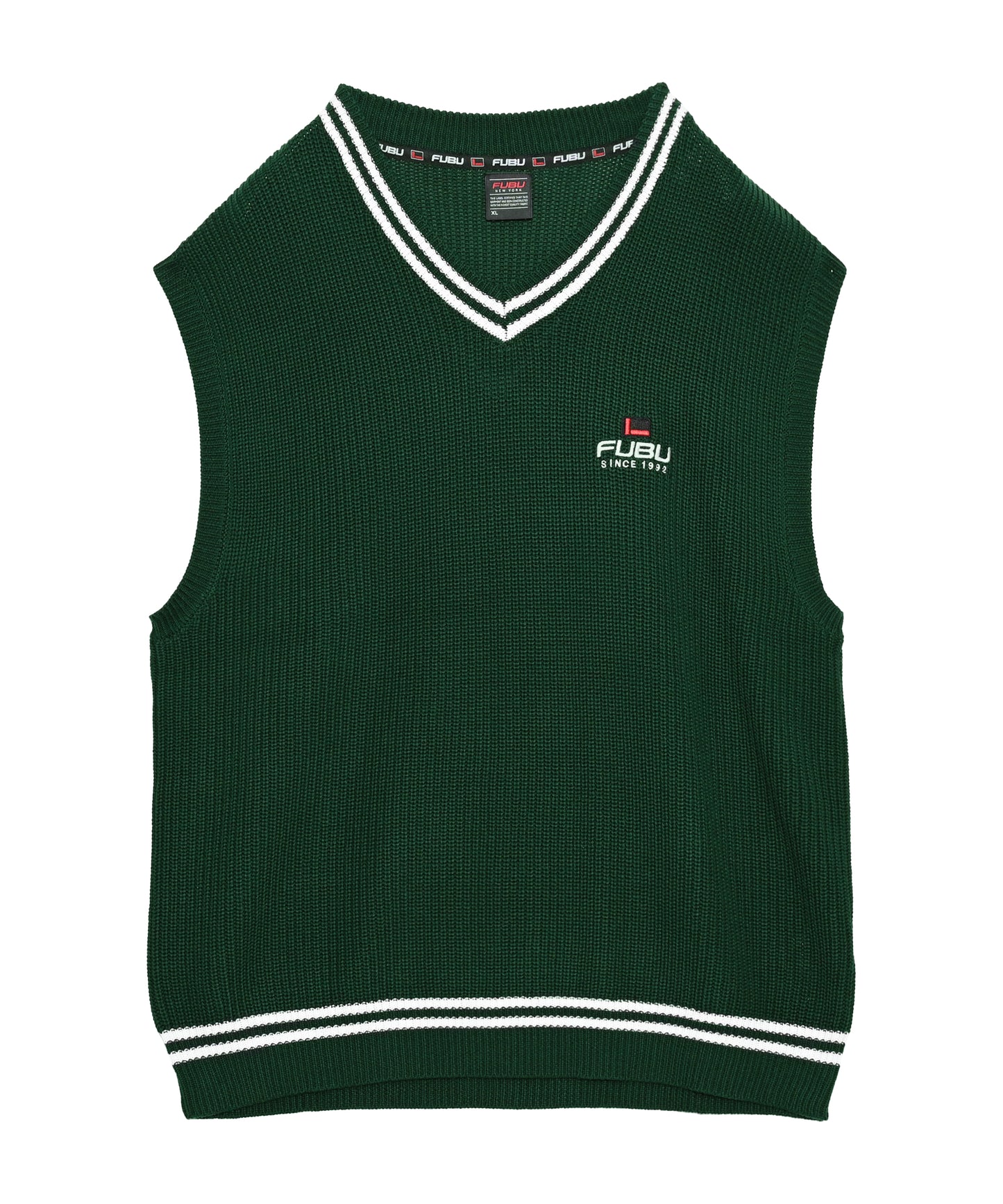 KNIT VEST/ニットベスト【FAM-41702】