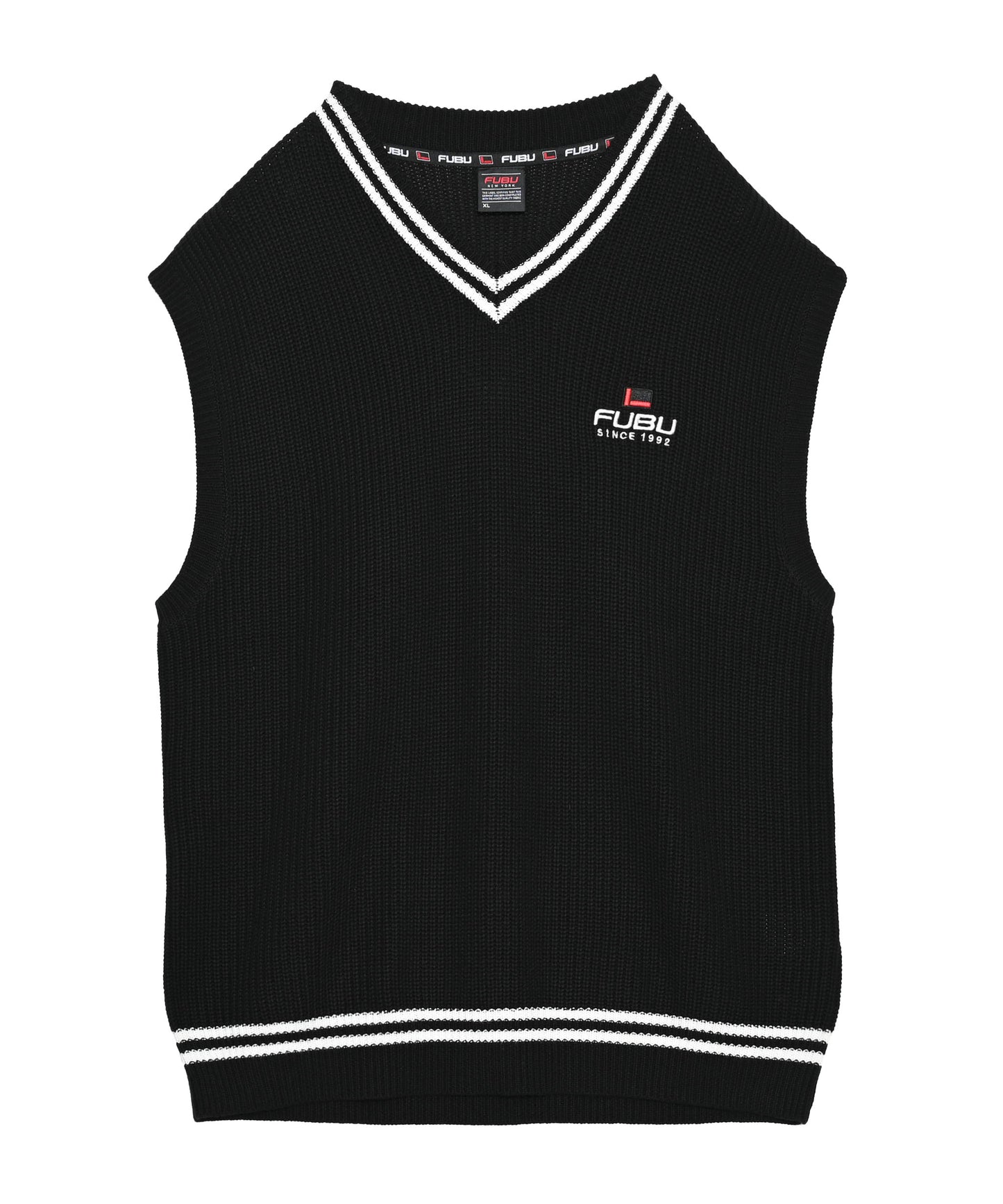 KNIT VEST/ニットベスト【FAM-41702】