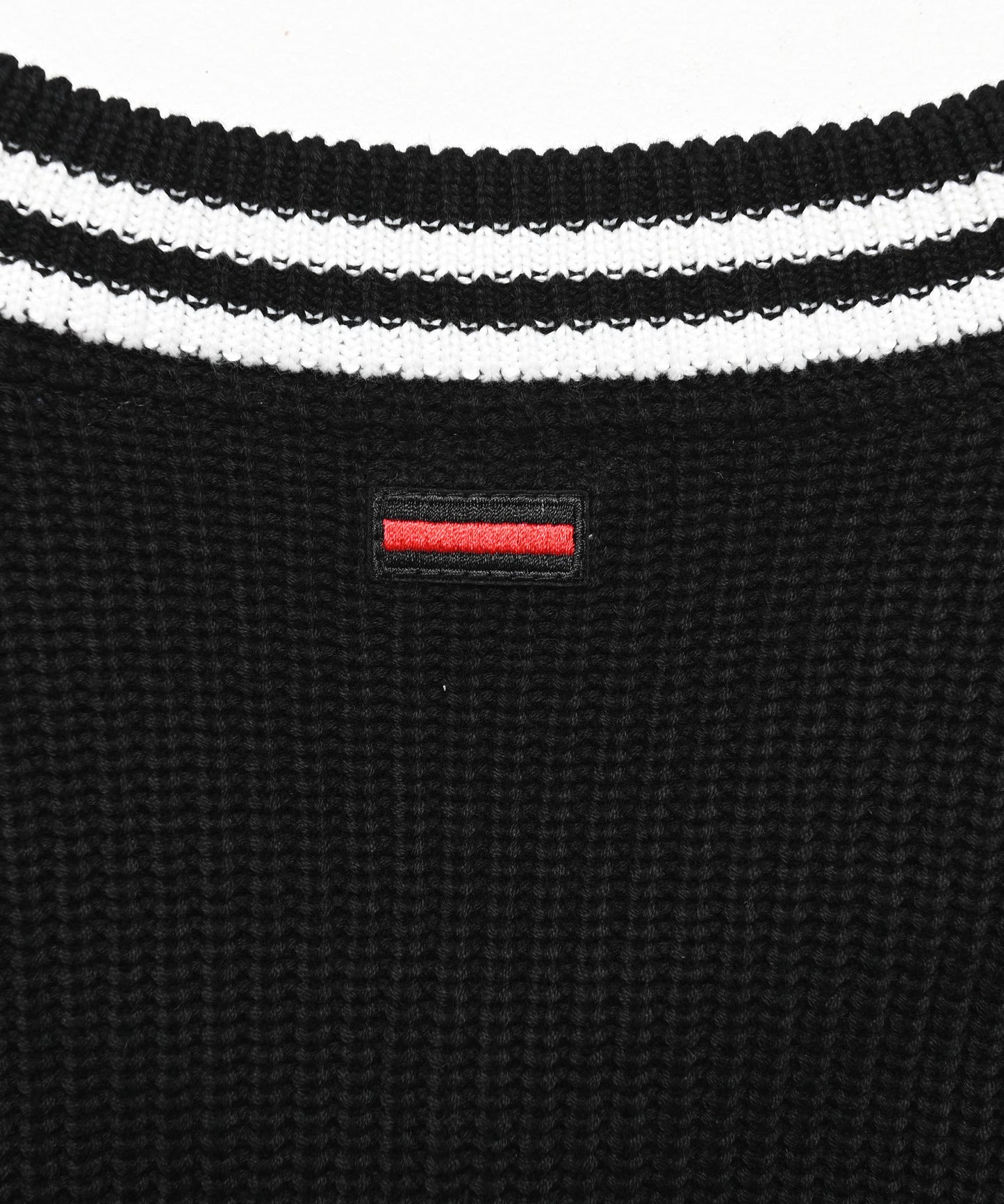 KNIT VEST/ニットベスト【FAM-41702】