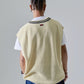 KNIT VEST/ニットベスト【FAM-41702】