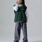 KNIT VEST/ニットベスト【FAM-41702】