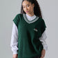 KNIT VEST/ニットベスト【FAM-41702】