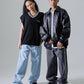 KNIT VEST/ニットベスト【FAM-41702】