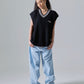 KNIT VEST/ニットベスト【FAM-41702】
