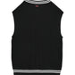 KNIT VEST/ニットベスト【FAM-41702】