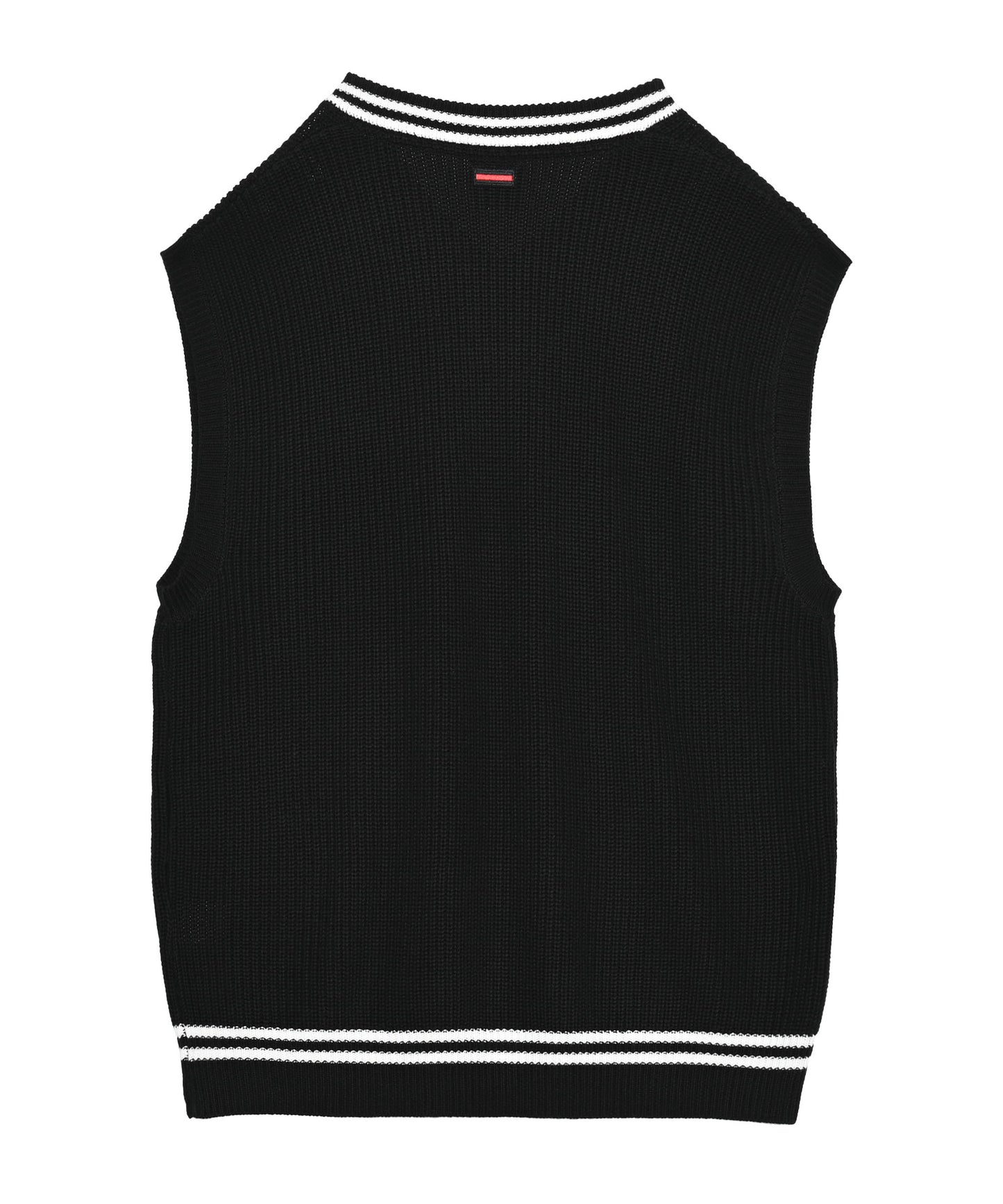 KNIT VEST/ニットベスト【FAM-41702】