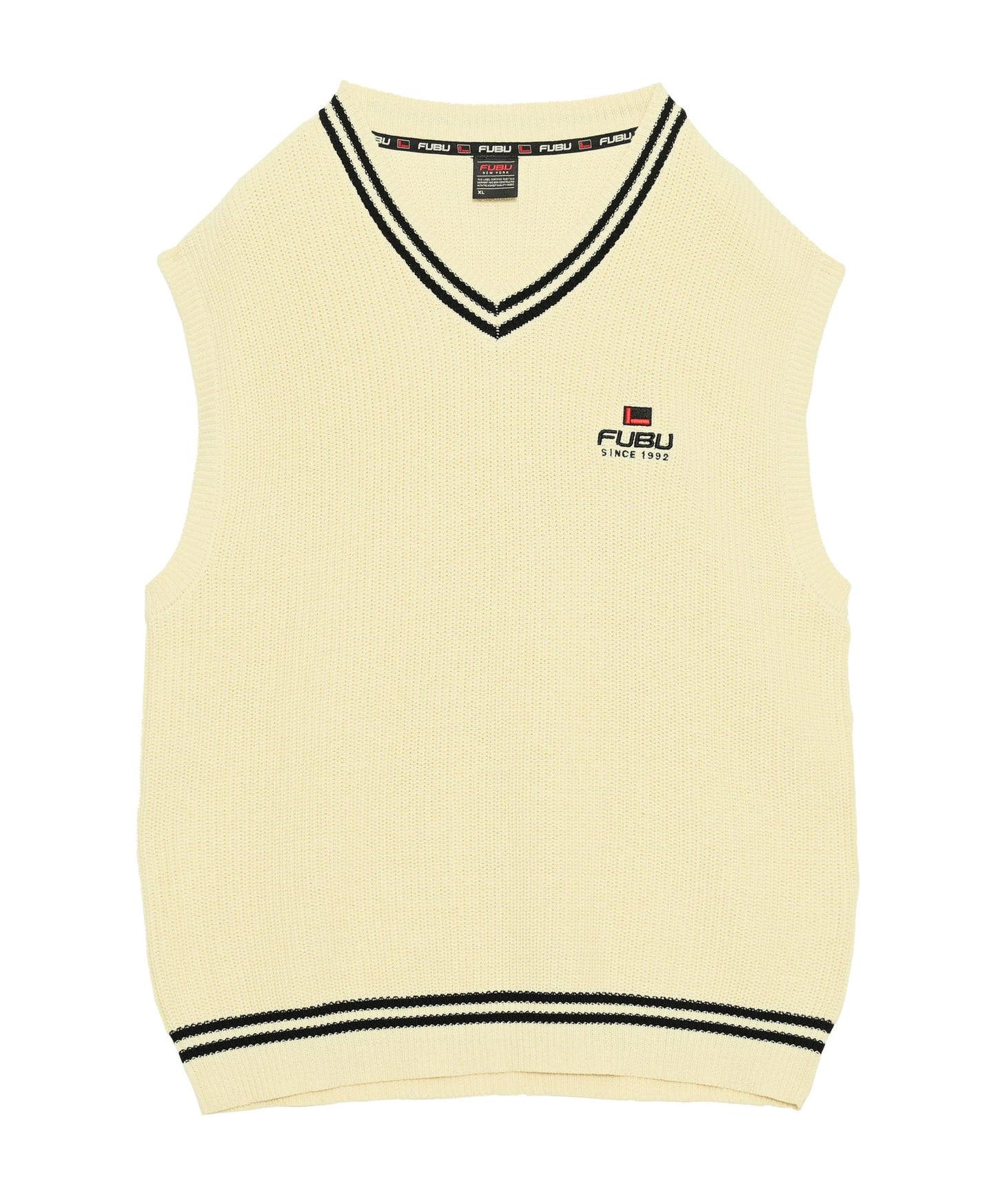 KNIT VEST/ニットベスト【FAM-41702】