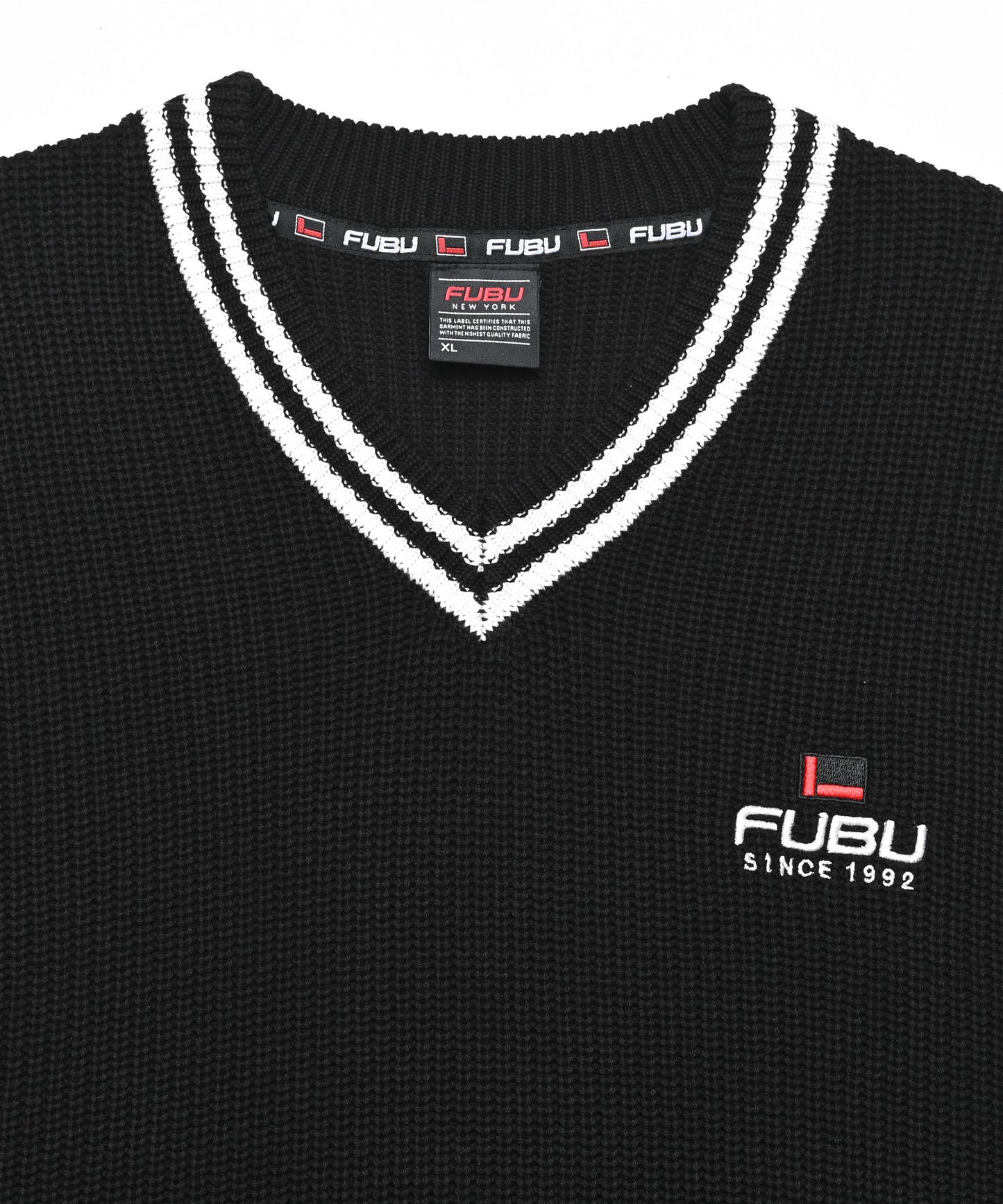 KNIT VEST/ニットベスト【FAM-41702】