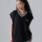 KNIT VEST/ニットベスト【FAM-41702】