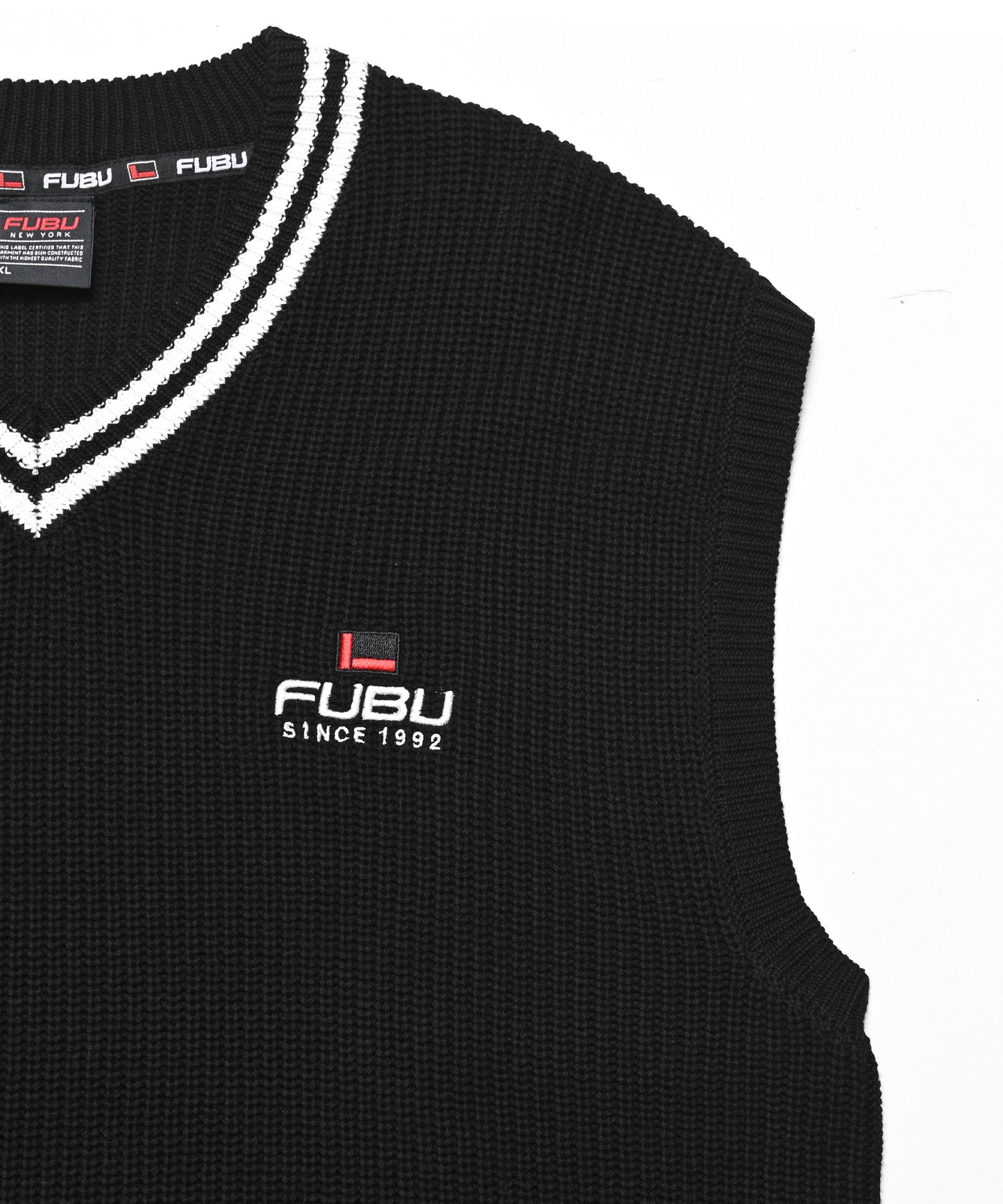 KNIT VEST/ニットベスト【FAM-41702】