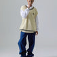 KNIT VEST/ニットベスト【FAM-41702】