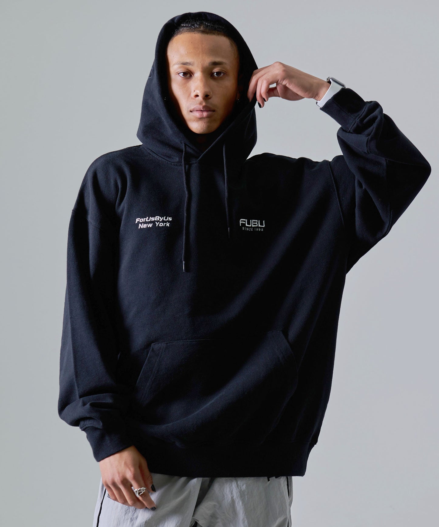 HOODIE/スウェットパーカー【FAM-42703】