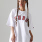 COLLEGE TEE/カレッジロゴTシャツ【FAM-41704】