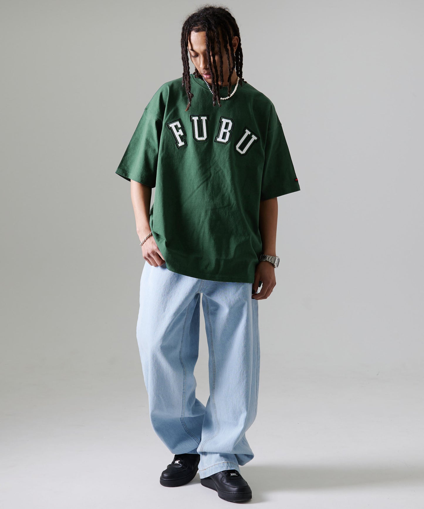 COLLEGE TEE/カレッジロゴTシャツ【FAM-41704】