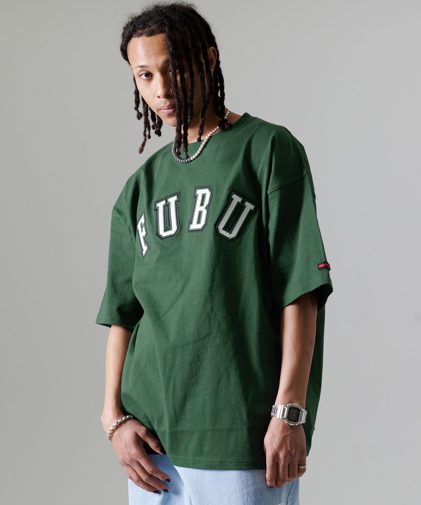 COLLEGE TEE/カレッジロゴTシャツ【FAM-41704】