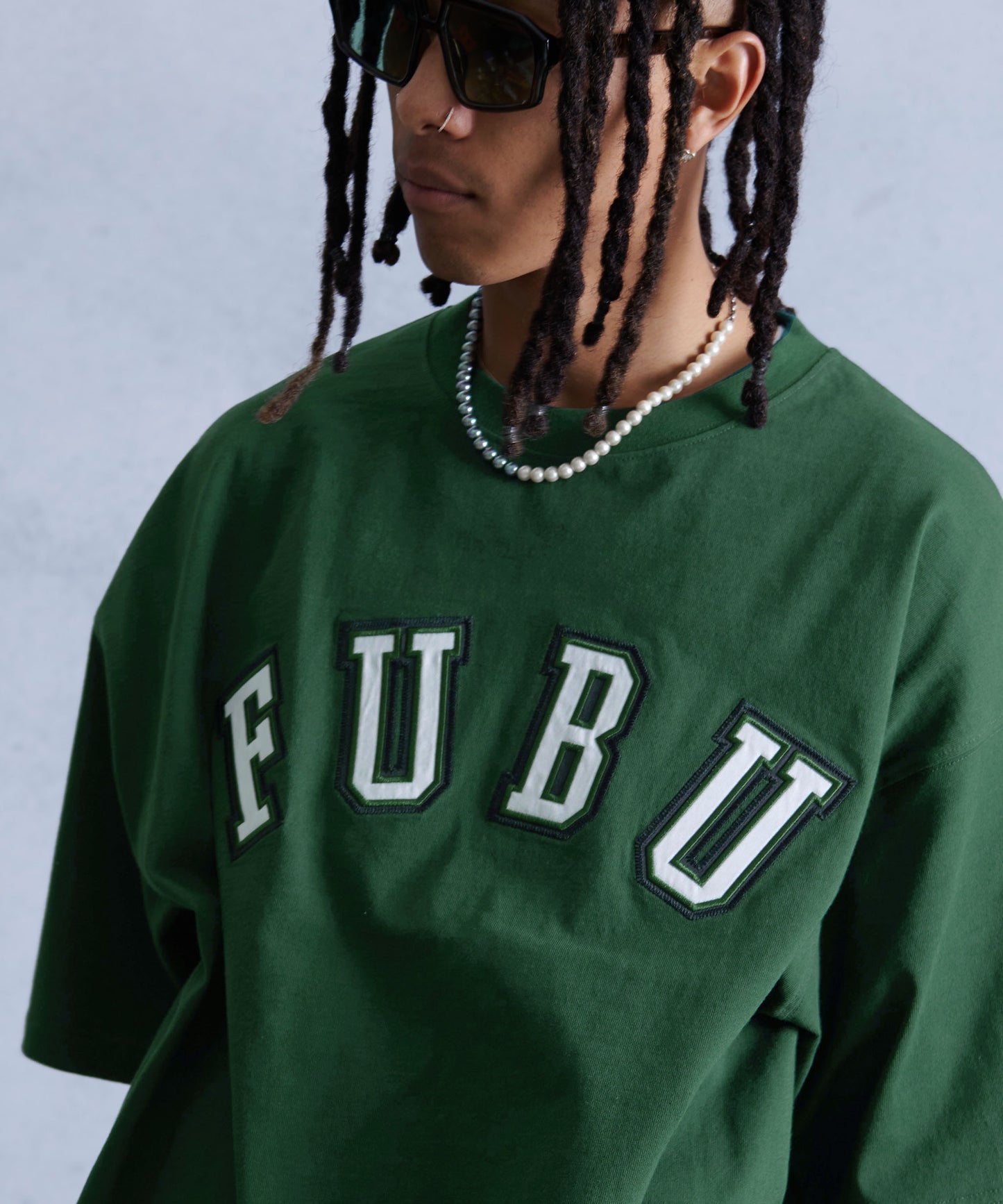 COLLEGE TEE/カレッジロゴTシャツ【FAM-41704】