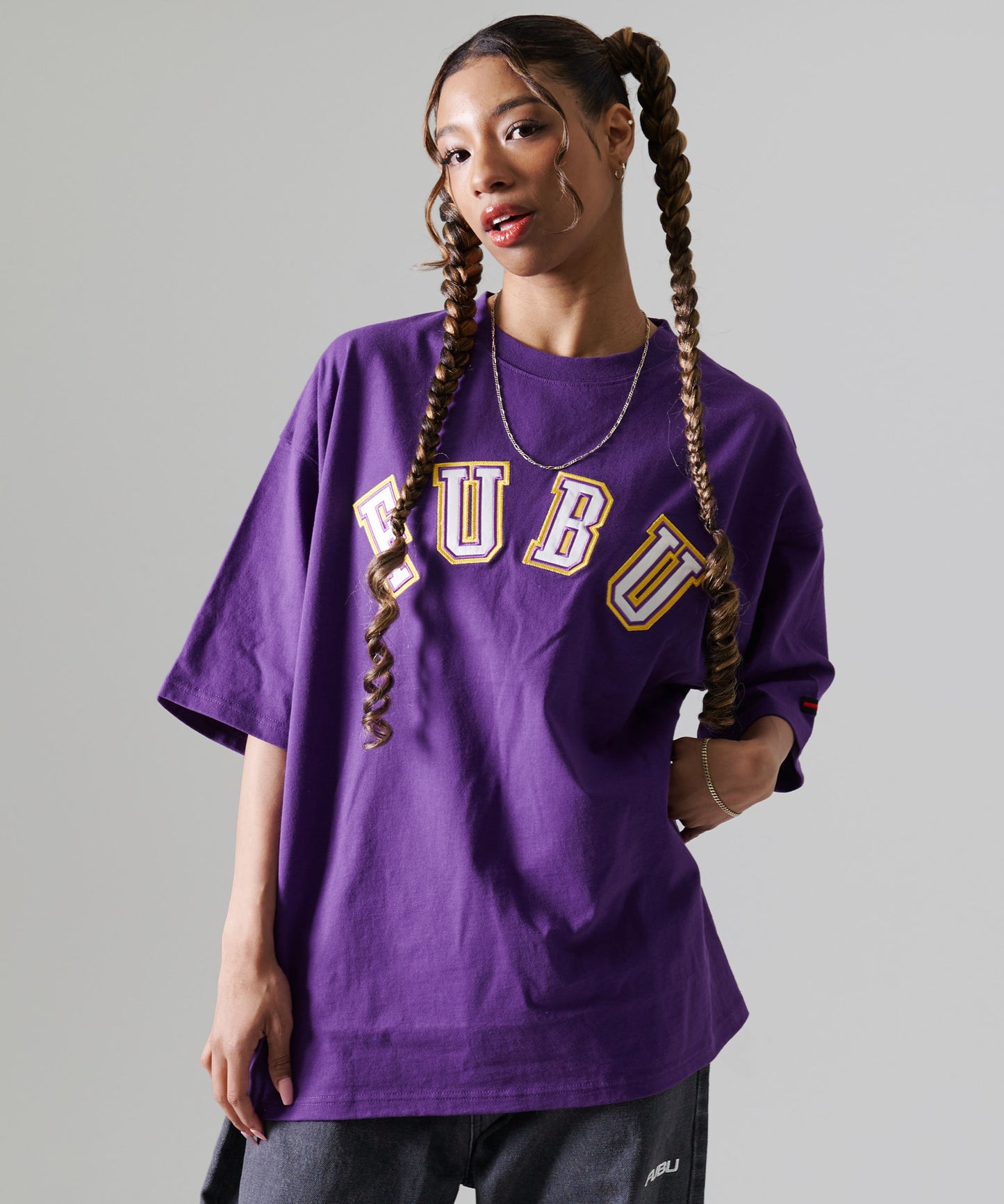 COLLEGE TEE/カレッジロゴTシャツ【FAM-41704】
