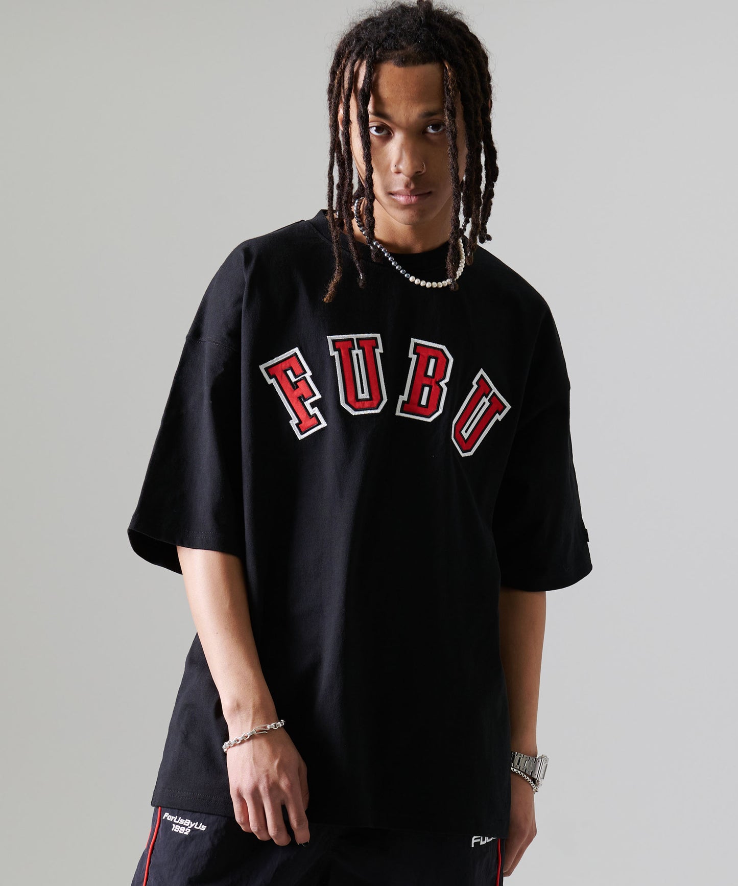 COLLEGE TEE/カレッジロゴTシャツ【FAM-41704】