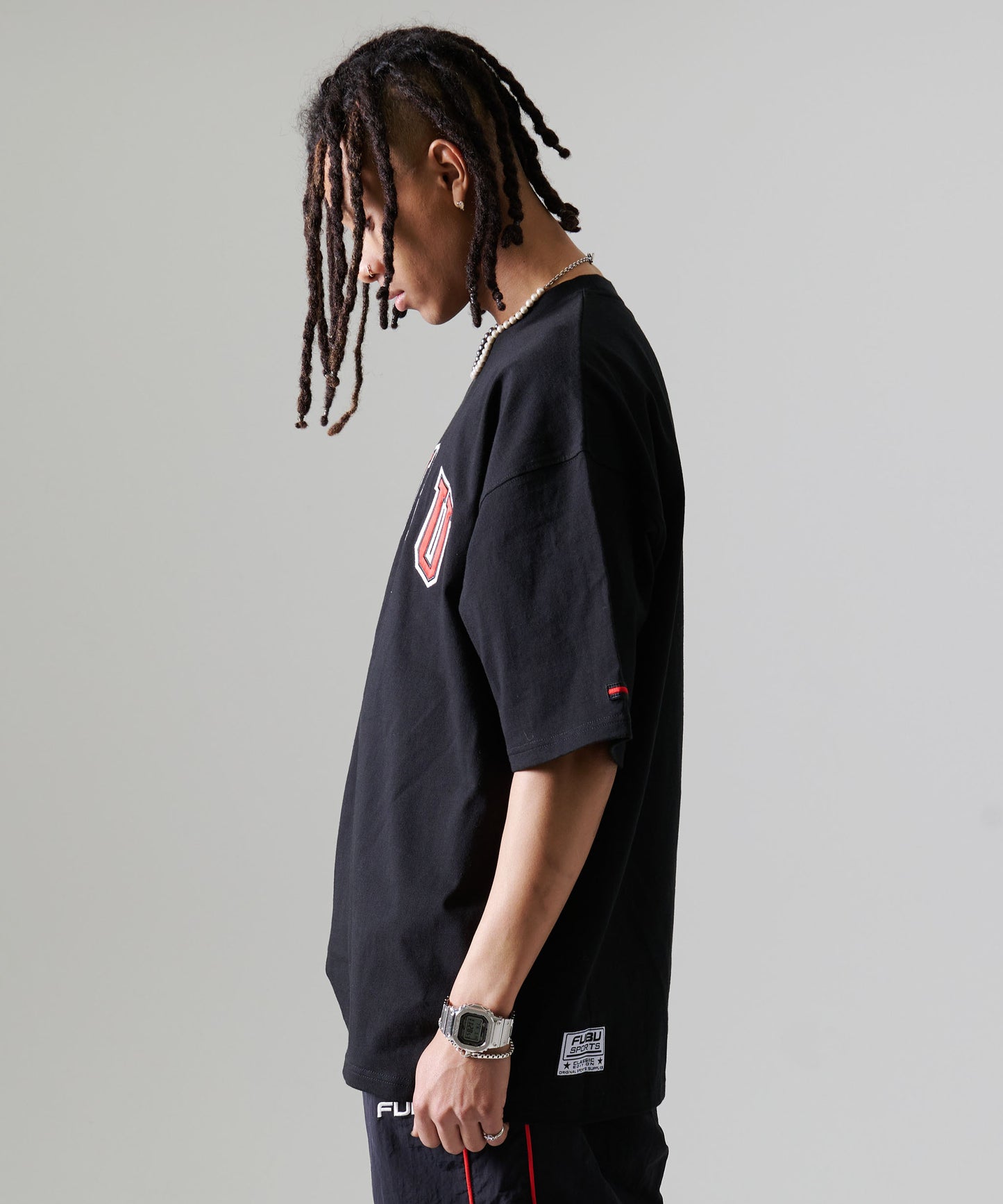 COLLEGE TEE/カレッジロゴTシャツ【FAM-41704】