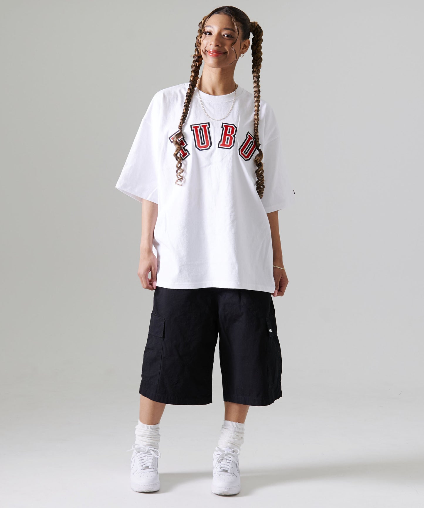 COLLEGE TEE/カレッジロゴTシャツ【FAM-41704】