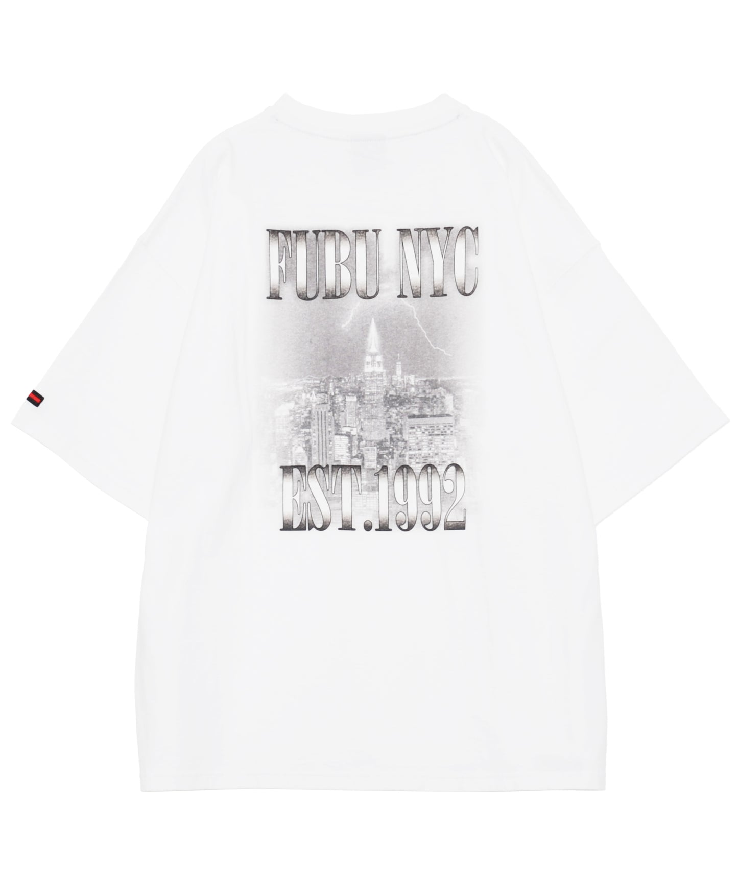 NY CITY TEE/ニューヨークシティーTシャツ【FAM-41707】