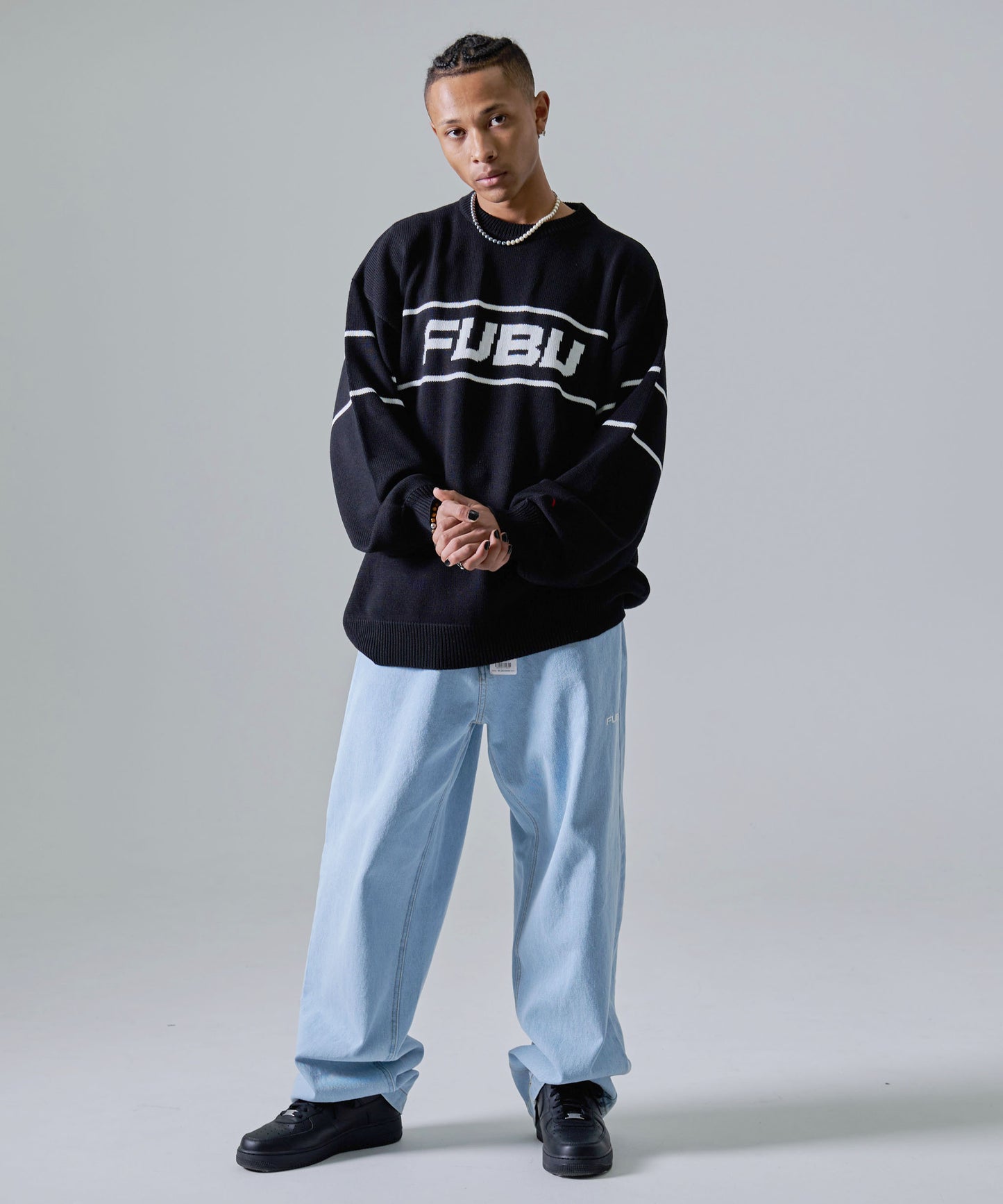 CREW KNIT/クルーニット【FAM-42712】