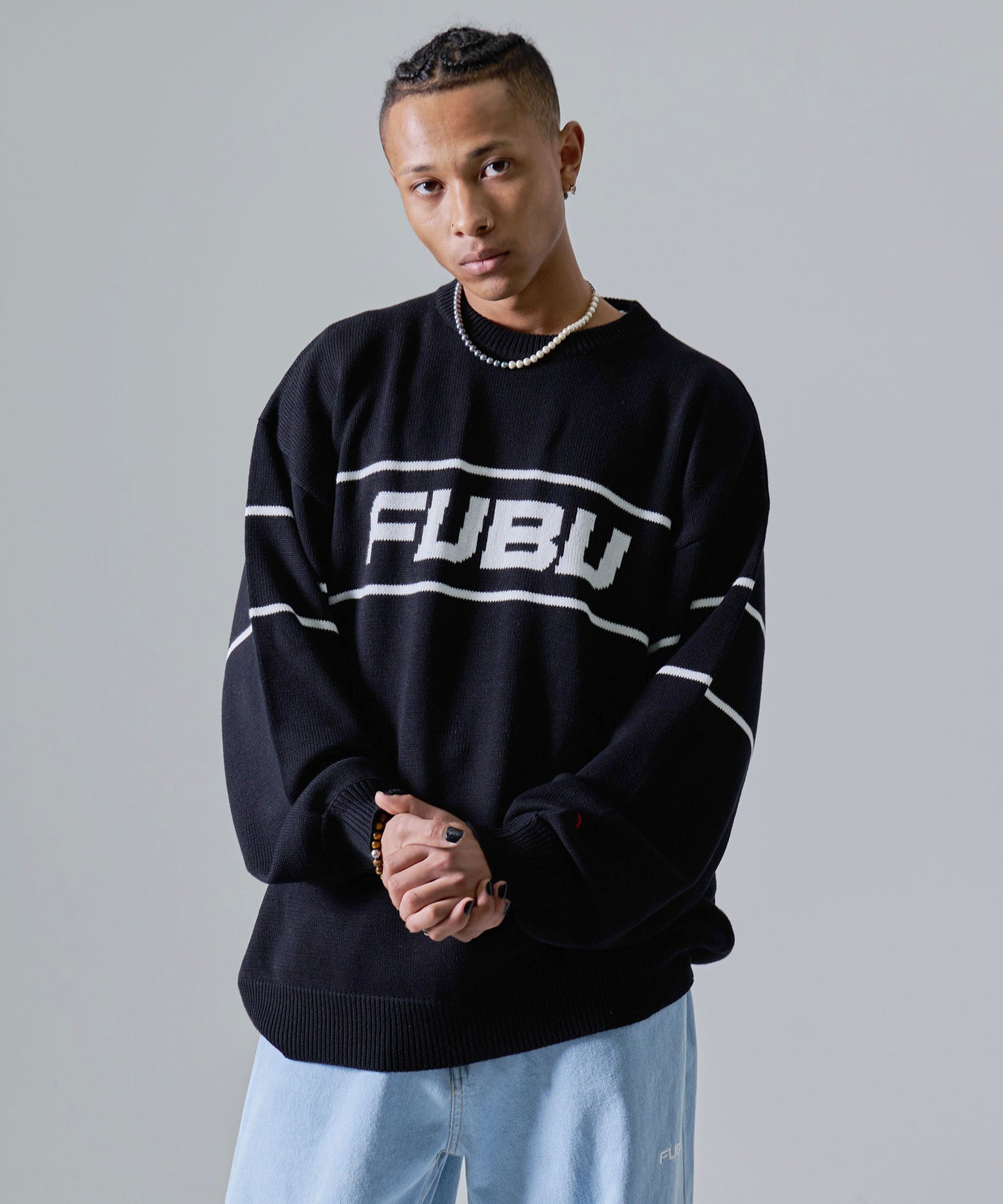 CREW KNIT/クルーニット【FAM-42712】